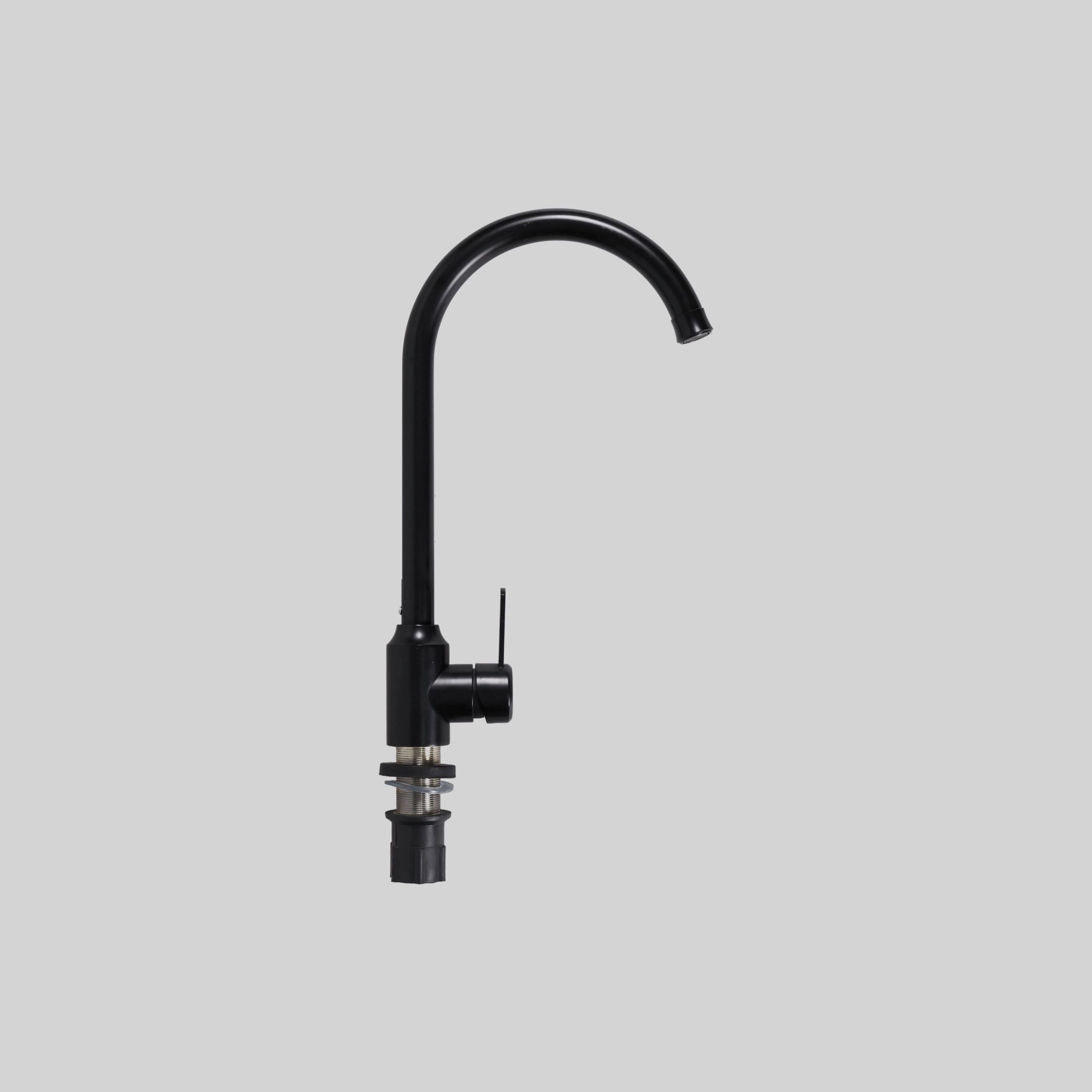 ONKSAMZ-SF11-HC-304-BL სამზარეულოს ონკანი ცივი-ცხელი MB-შავი 45*180*365mm SUS304 TM-S-F11