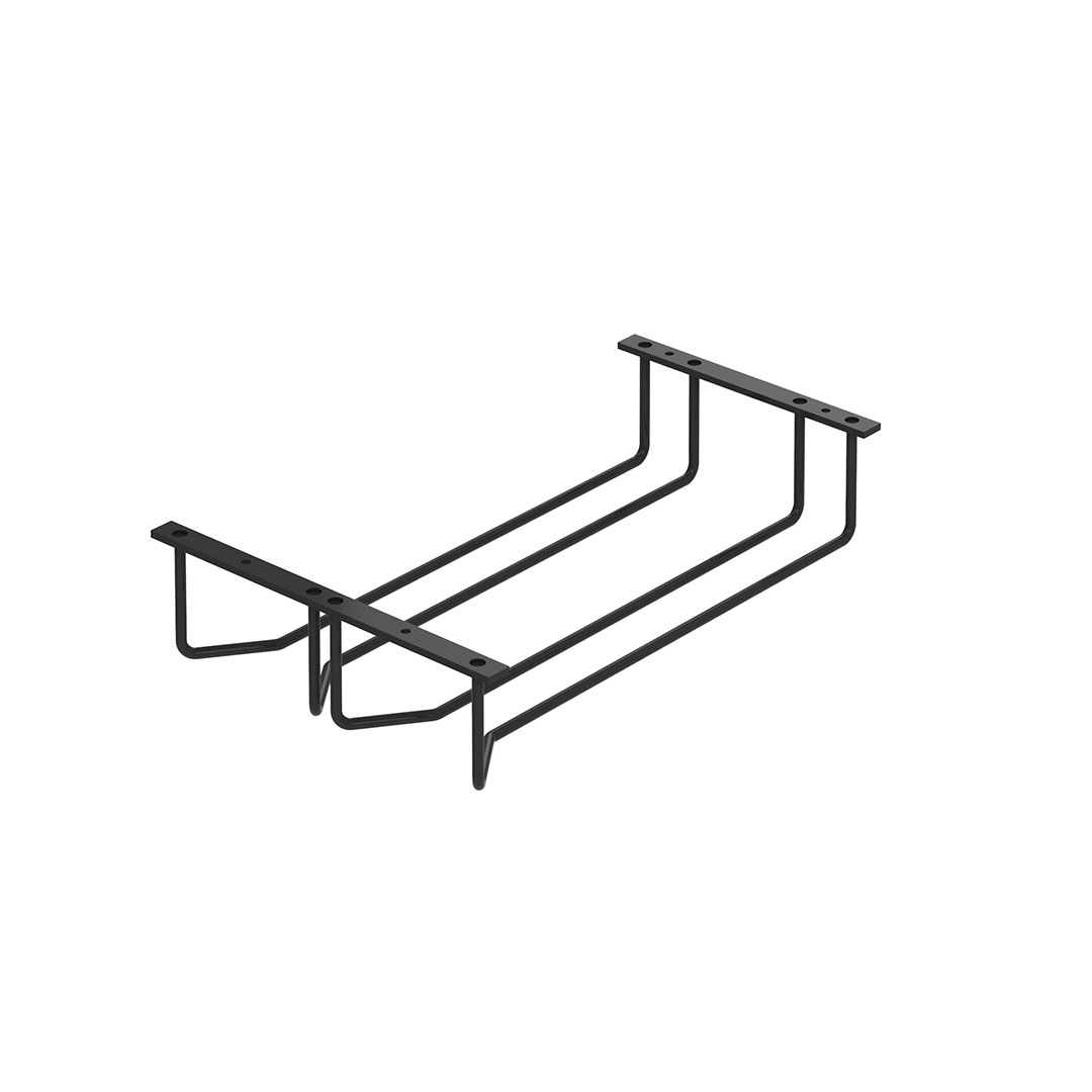 ბოკლების საკიდი ანტრასიტი (2) S-4016-A (235x355x70mm) STARAX
