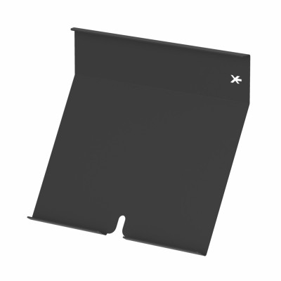 სამზ. ტაბლეტის დამჭერი თარო, ანტრასიტი, 250x110x225მმ, UNIQUE, S-4135-U-A STARAX