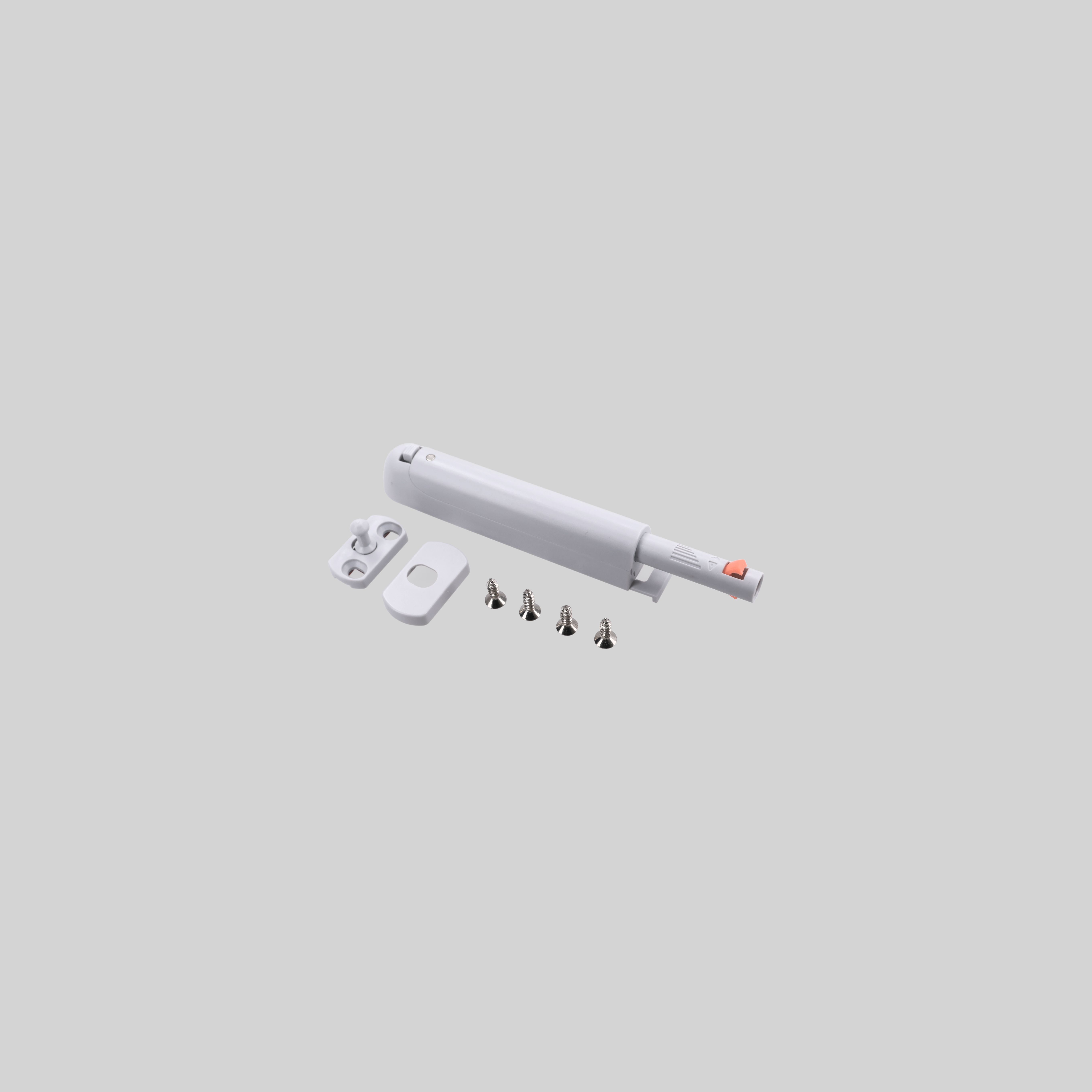 კარის გამომგდები მაგნიტით, თეთრი, Push Open (042TR) SINUS