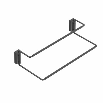 ფეხსაცმლის დასაწყობი 820-1100x200x95mm ანტრასიტი S-6112-A STARAX