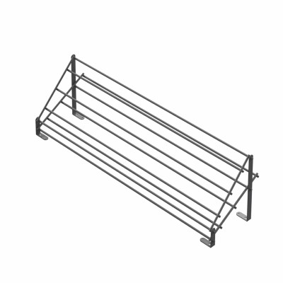 ფეხსაცმლის მექანიზმი ორი იარუსით, 630x230x220mm C=700mm S-6142-A STARAX