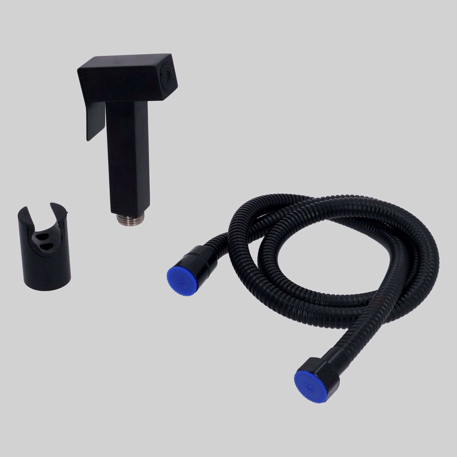 ONKHIG-SG03-1.2M-304-BL ჰიგიენური ონკანი MB-შავი SUS304 (1.2მ. შლანგი+დამჭერი) TM-SG-03