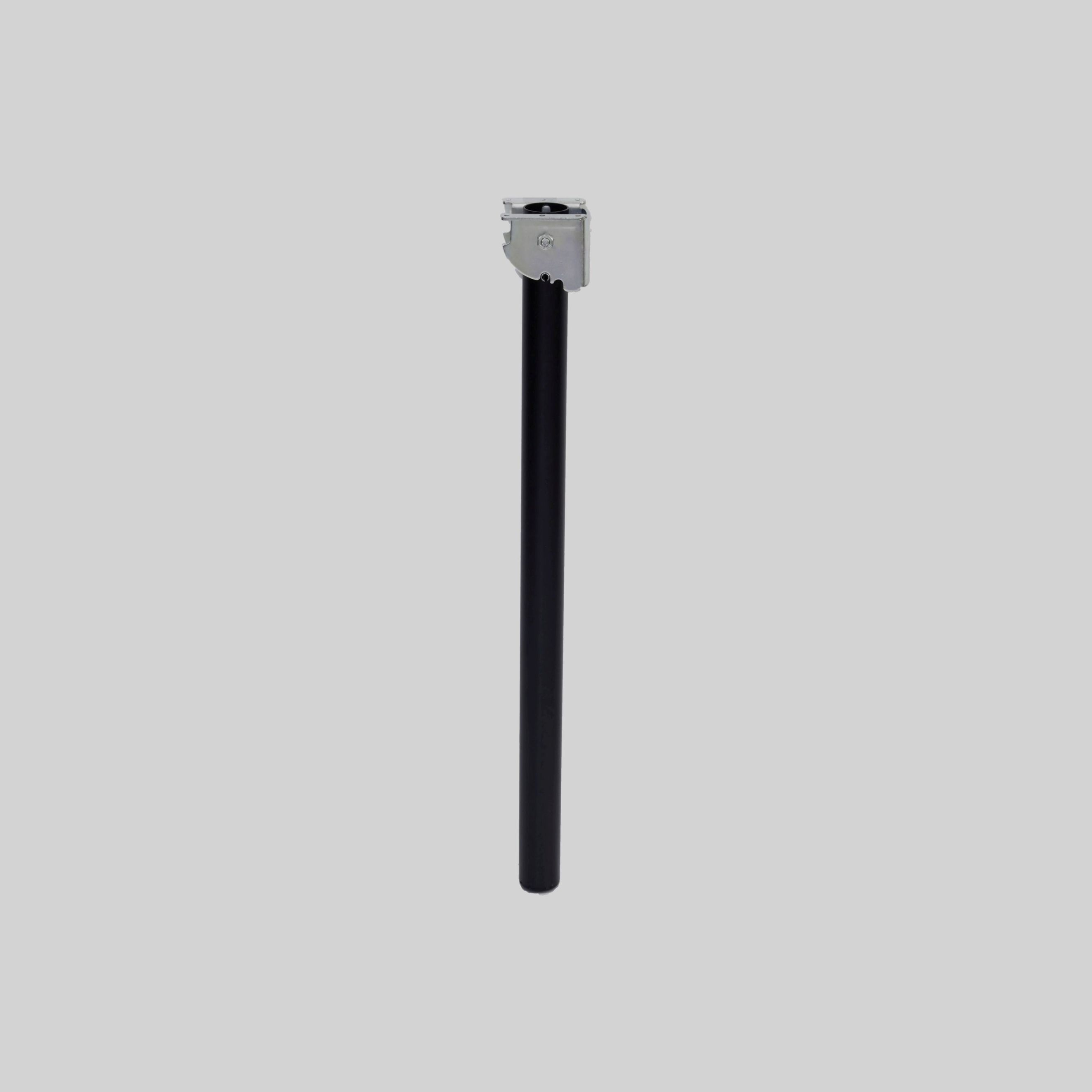FEXMAG-TMP-1150302-R42-BL მაგიდის ფეხი საკეცი (შავი) O42mm 11.503.02 შავი TEMPO