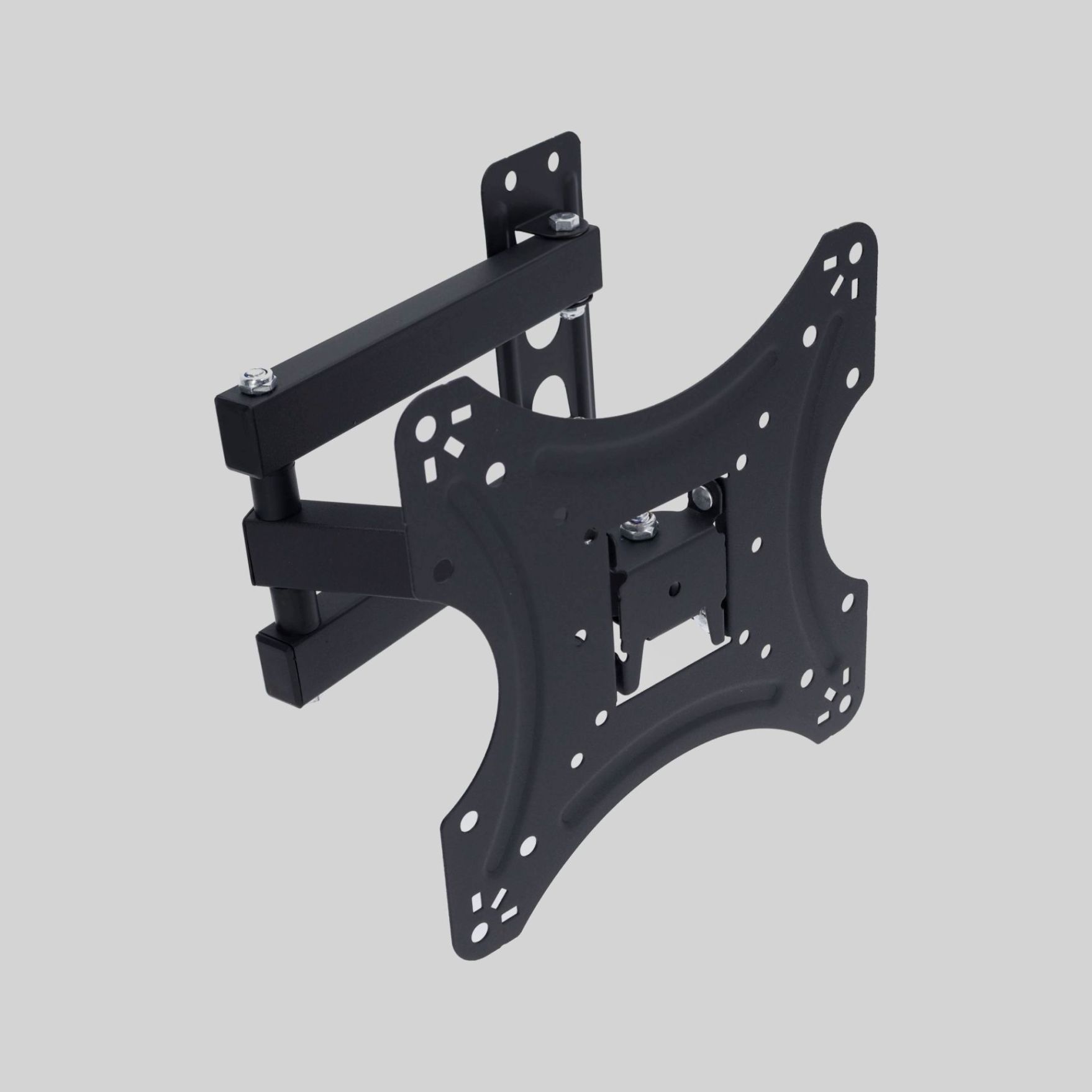 TVSAK-502-2222-IR-BL ტელევიზორის საკიდი 22.5X22.5cm შავი TM-502