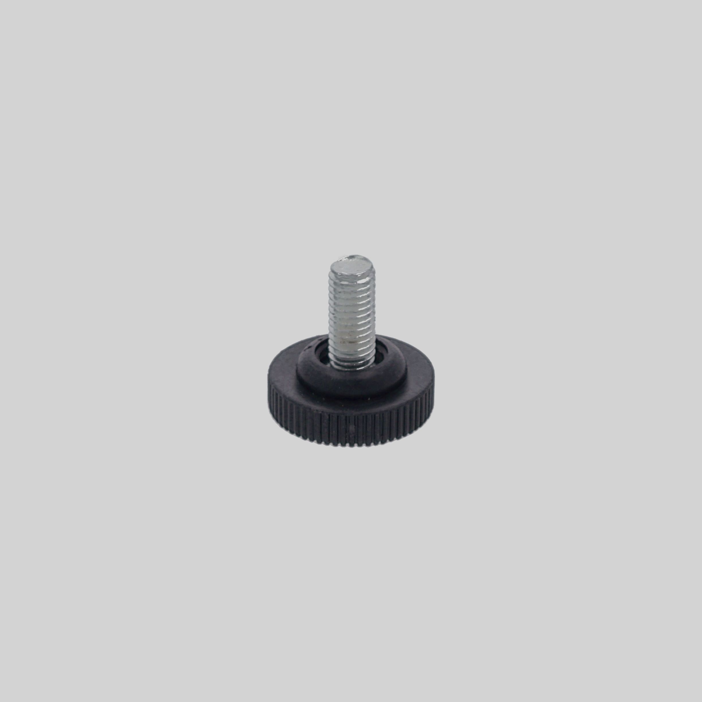 FEXXR-506-8X17-BL ხრახნიანი ფეხი 8x17mm შავი