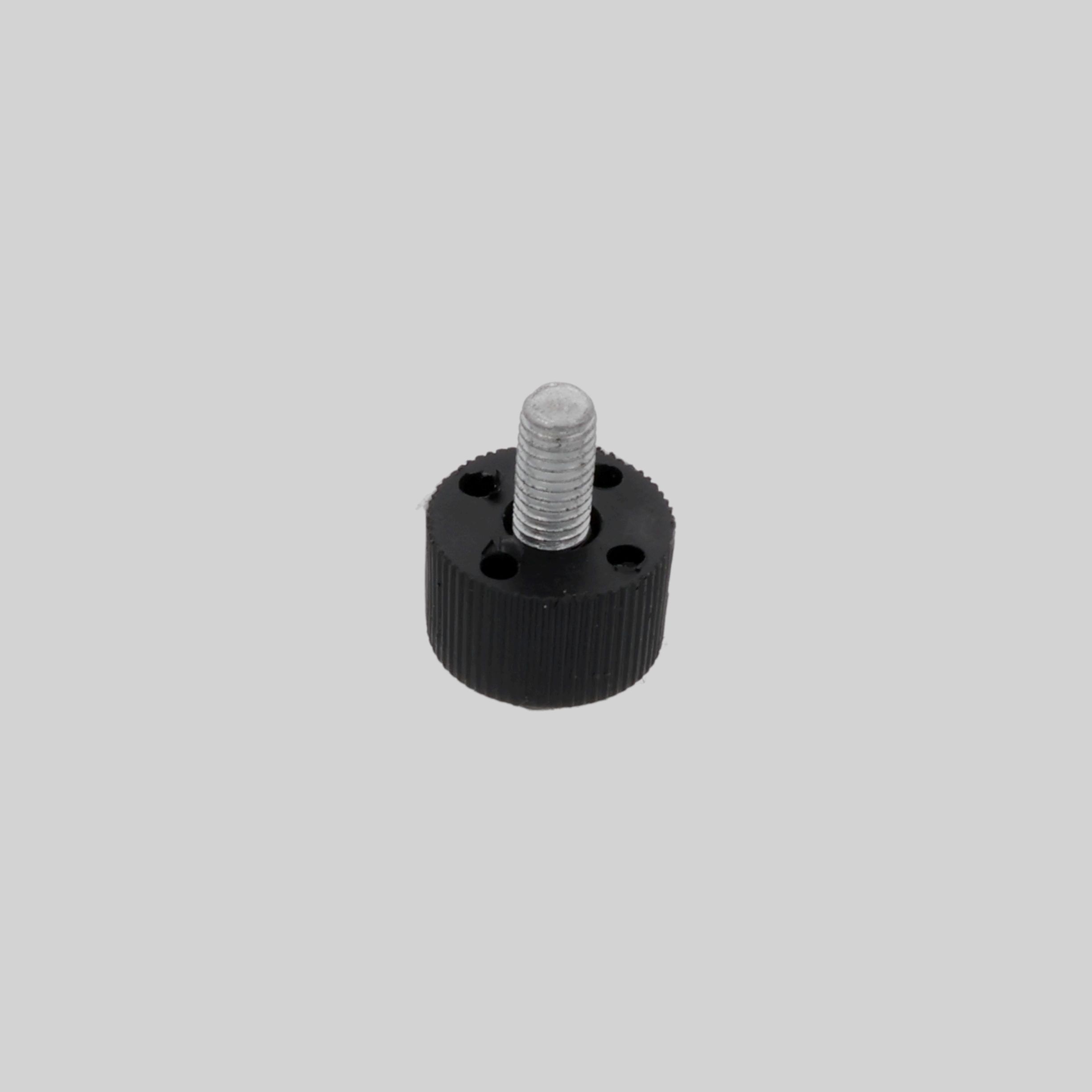 FEXXR-508-8X16-BL ხრახნიანი ფეხი 8x15mm შავი