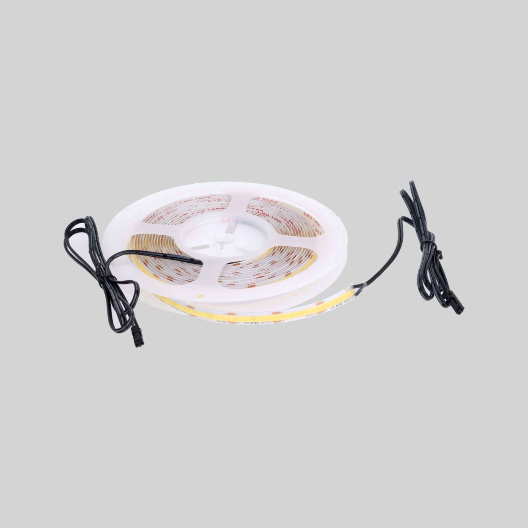 LD-COB12V-20-ZBN LED განათების ფირი COB-აარაწერტილოვანი, 320 დიოდი, 6200K-ცივი თეთრი, 12V, 8W/1m, IP