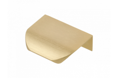 UA-HEXA-32-22 სახელური C-32mm დაკაწრული ოქროსფერი GTV