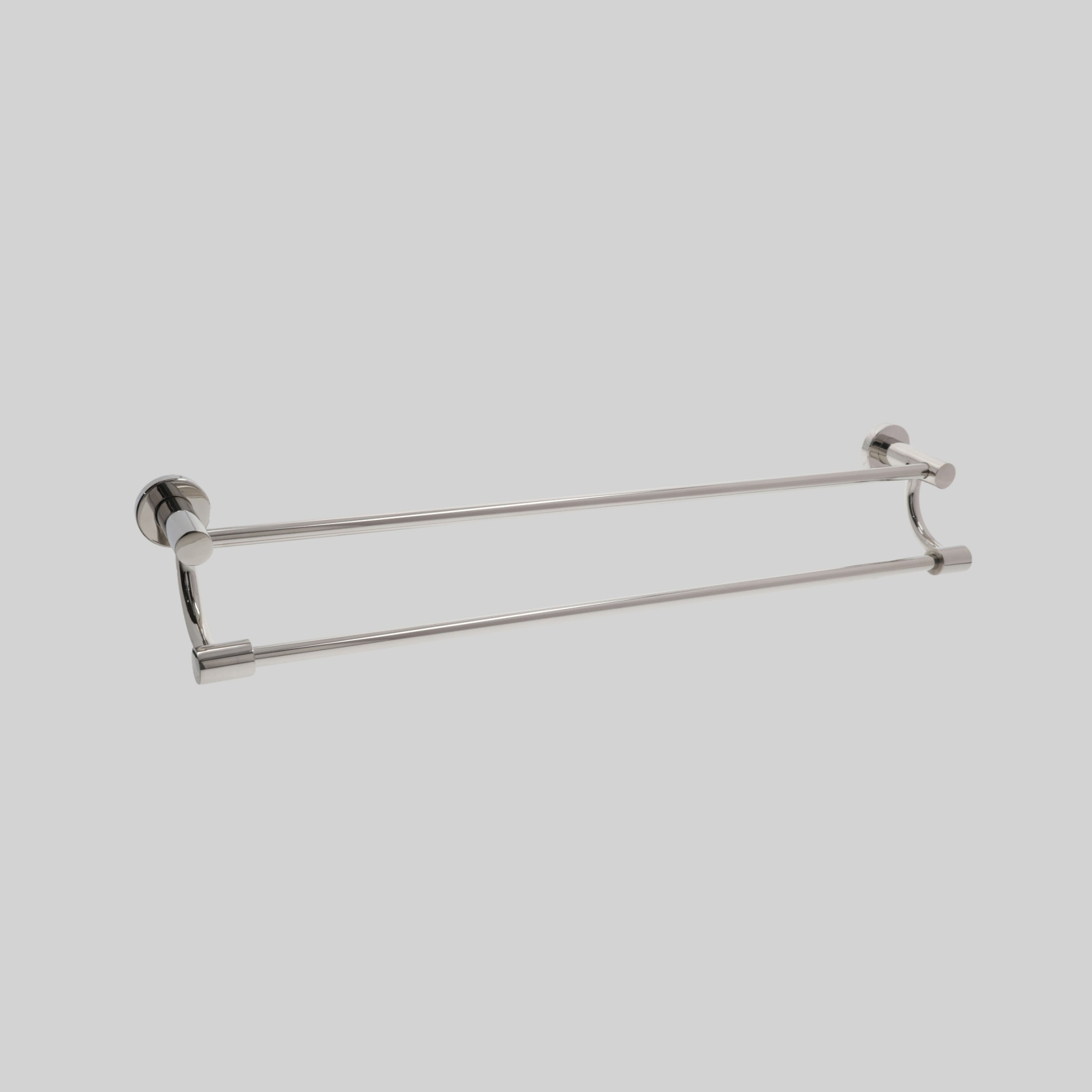 ABSAK-1009-304-CR აბაზანის პირსახოცის საკიდი D 54.5*H 11.7*T 1.0mm/12*595 PSS-ქრომი SUS304 A-1009