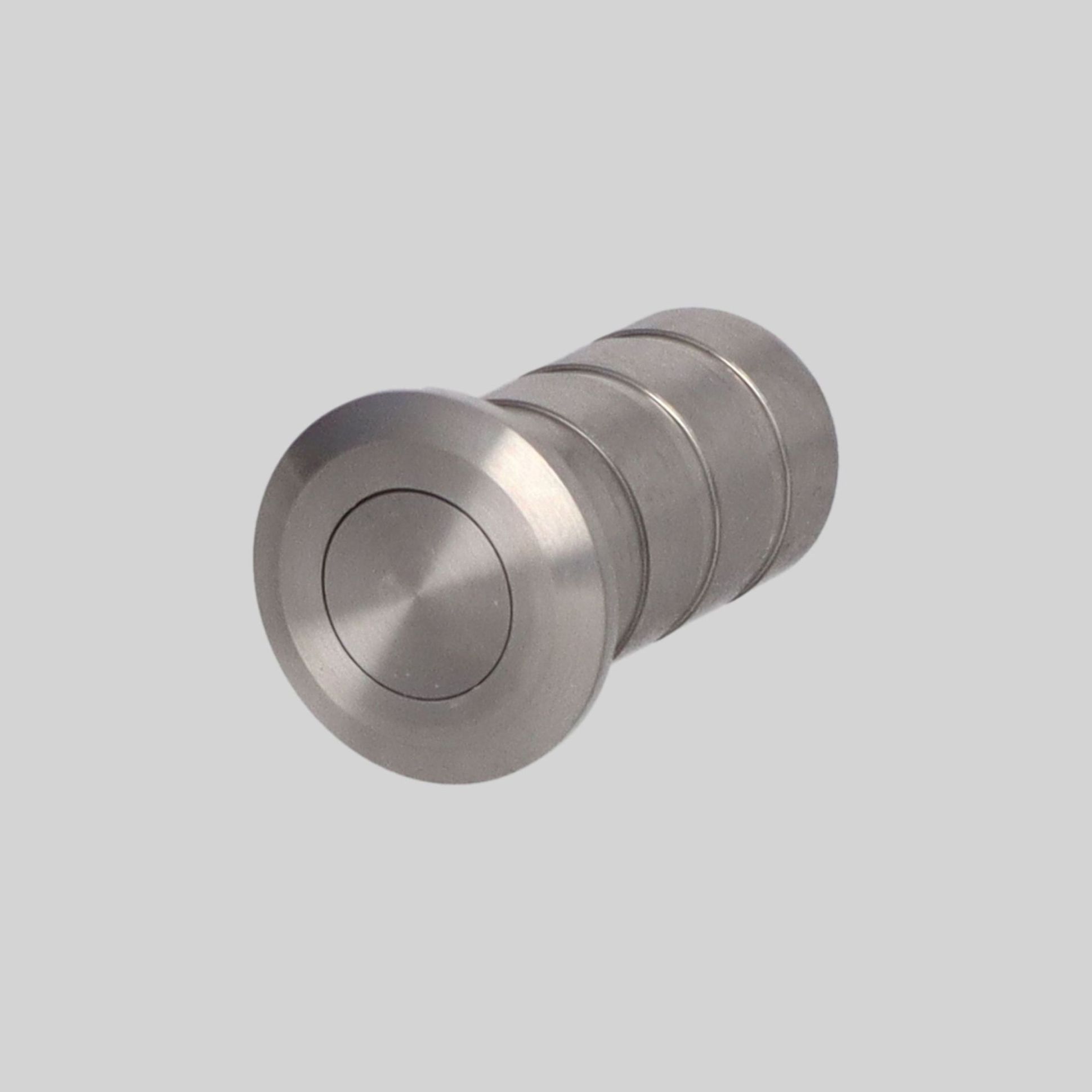 SUSKAR-J1610-304-IN შუშის კარის საკეტის ნაწილი SSS-ინოქსი J1610