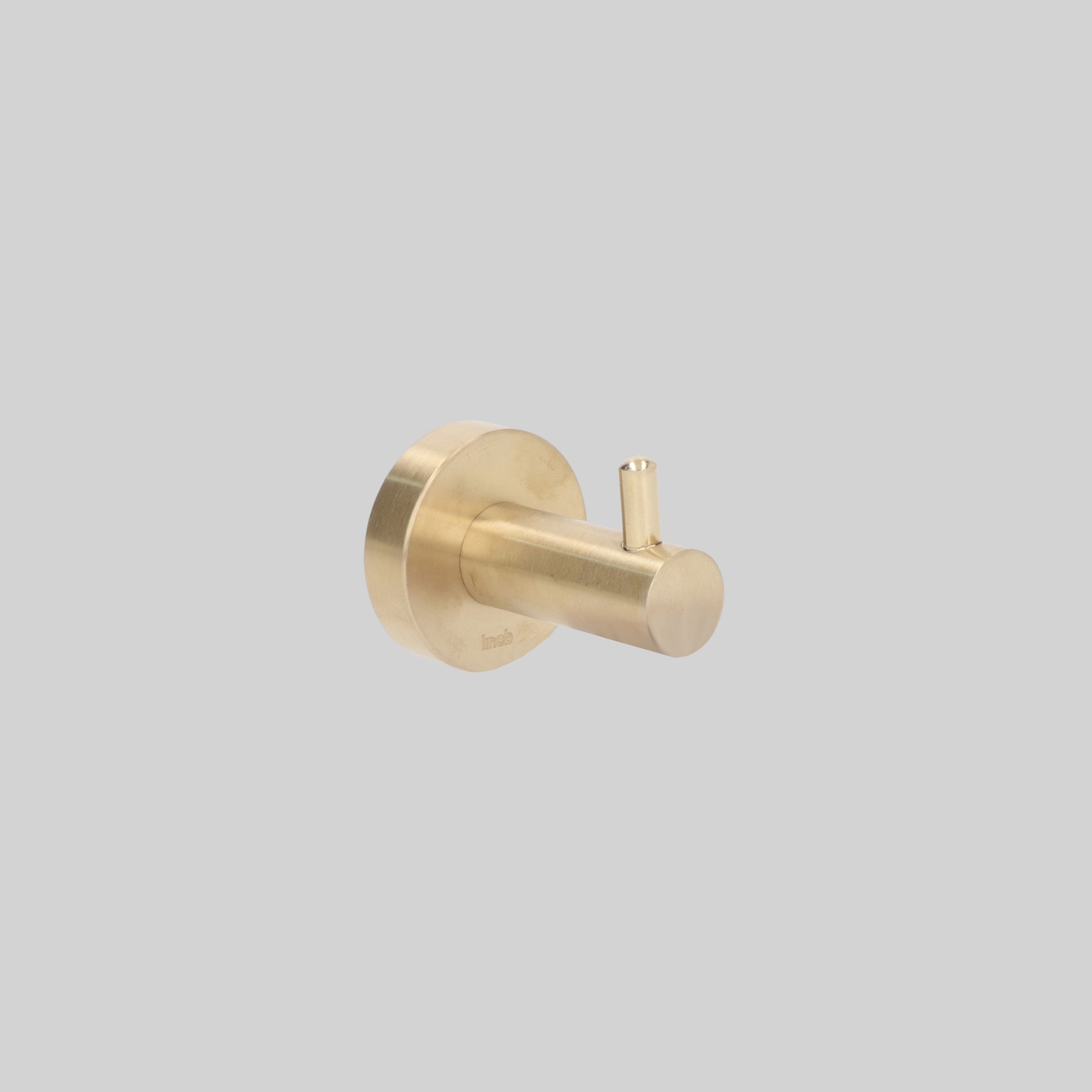 ABSAK-1037SE-304-GL აბაზანის ერთკაუჭიანი საკიდი პირსახოცისთვის MG-ოქროსფერი T-1.0mm
