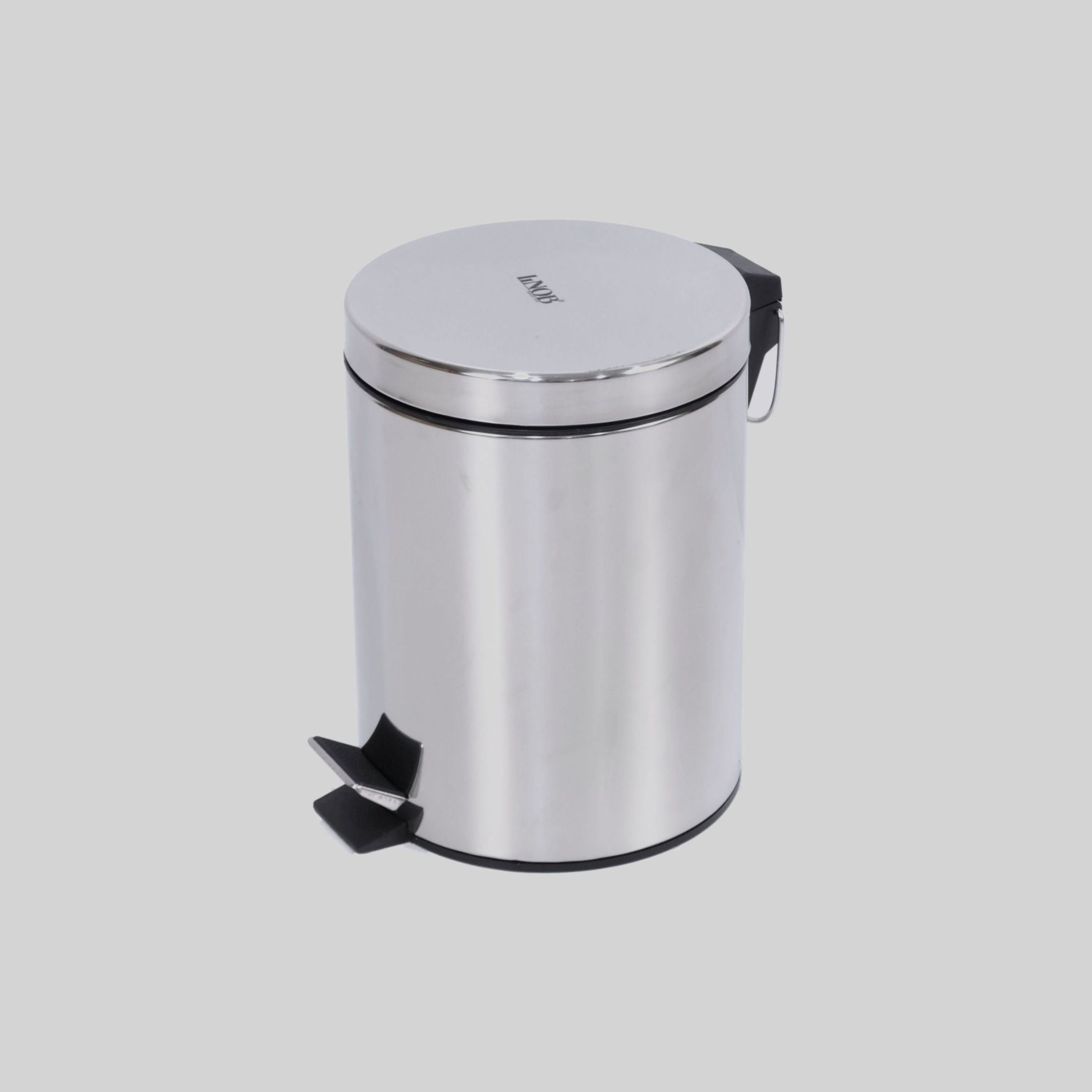 აბაზანის ურნა PSS-ქრომი O20xH27.5cm SS TM-R-1