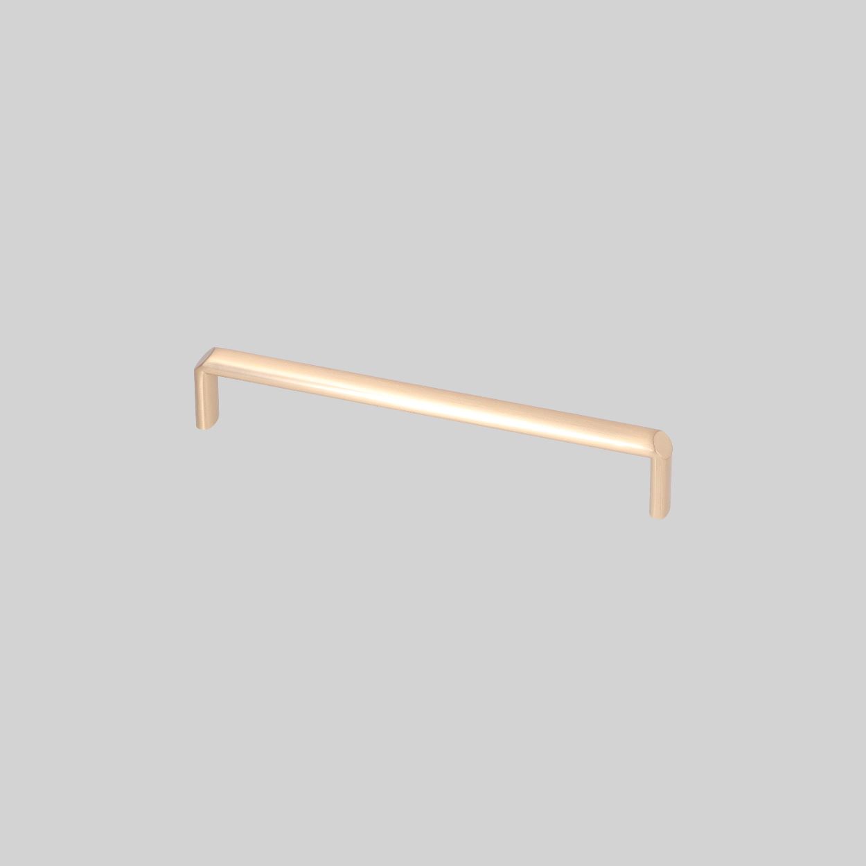 SAX-8730-160-BGP ავეჯის სახელური 160mm ოქროსფერი