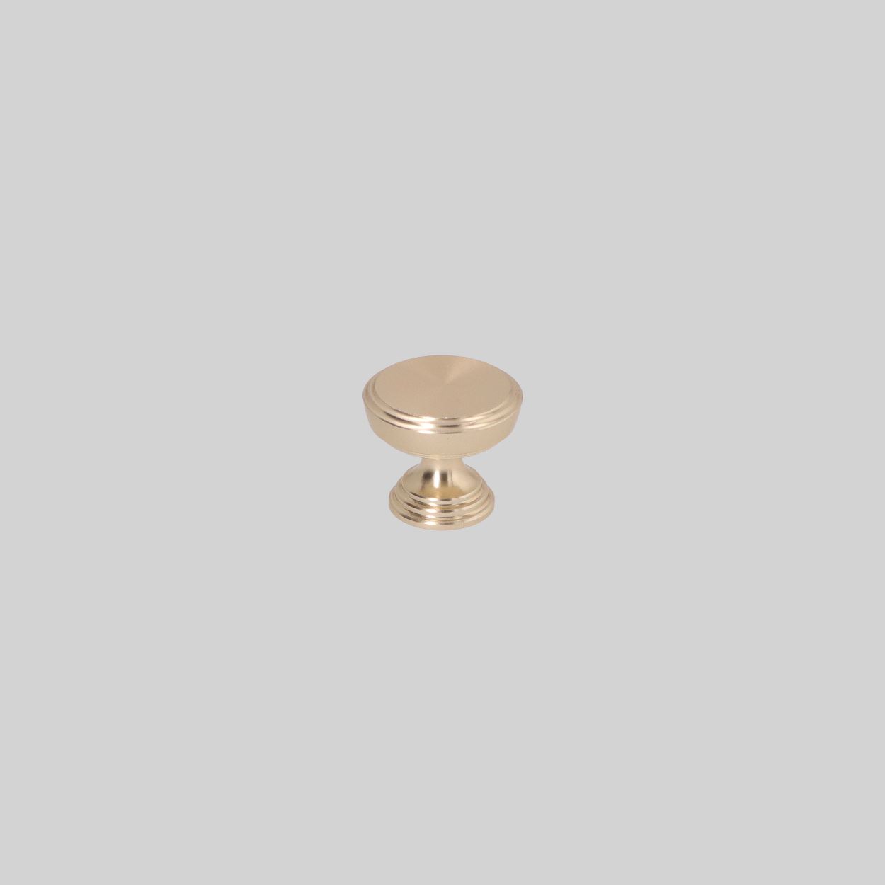 SAX-8842-0-LBR ავეჯის სახელური სოკო ოქროსფერი