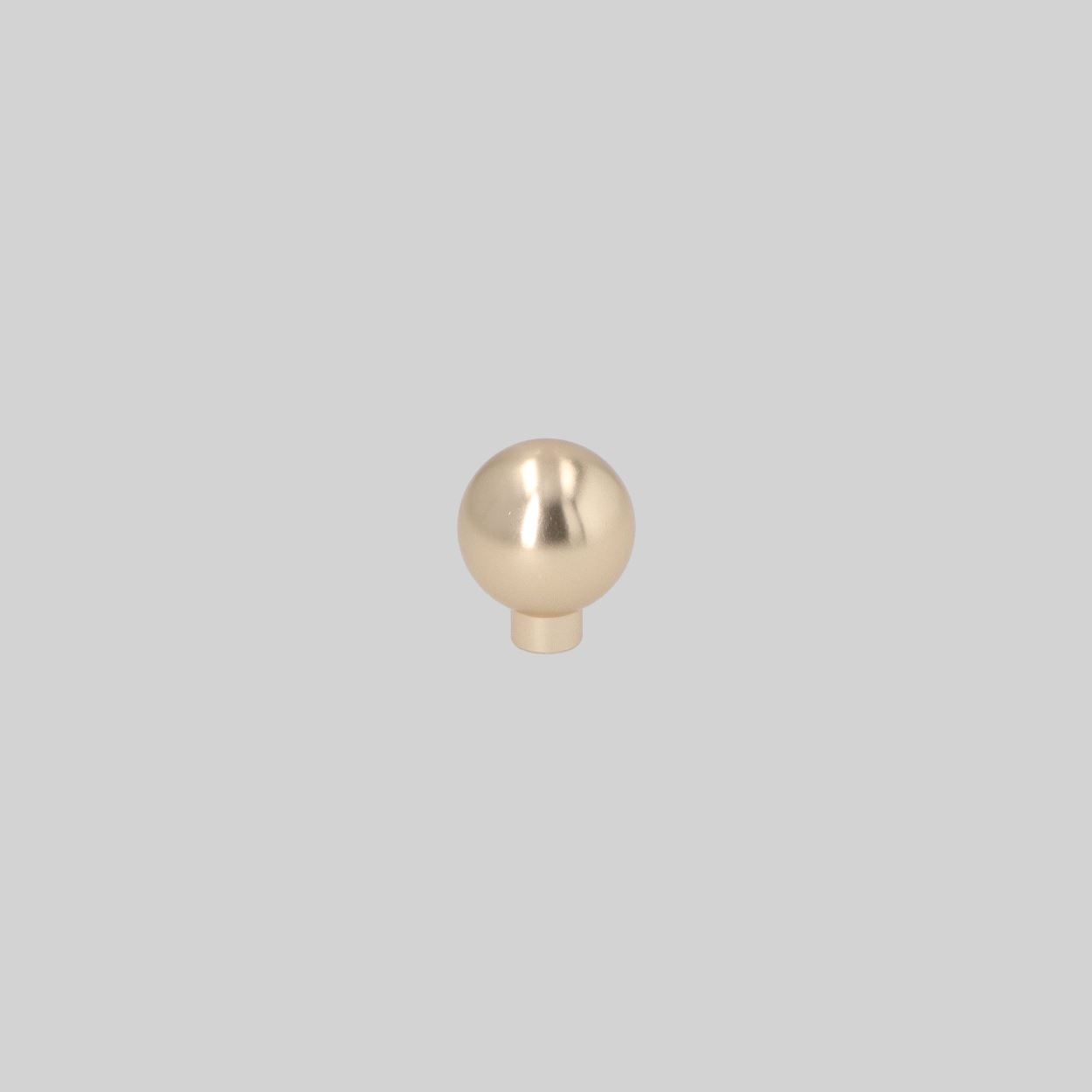 SAX-8817-2530-0-LBR ავეჯის სახელური სოკო 25*30mm LBR-ოქროსფერი