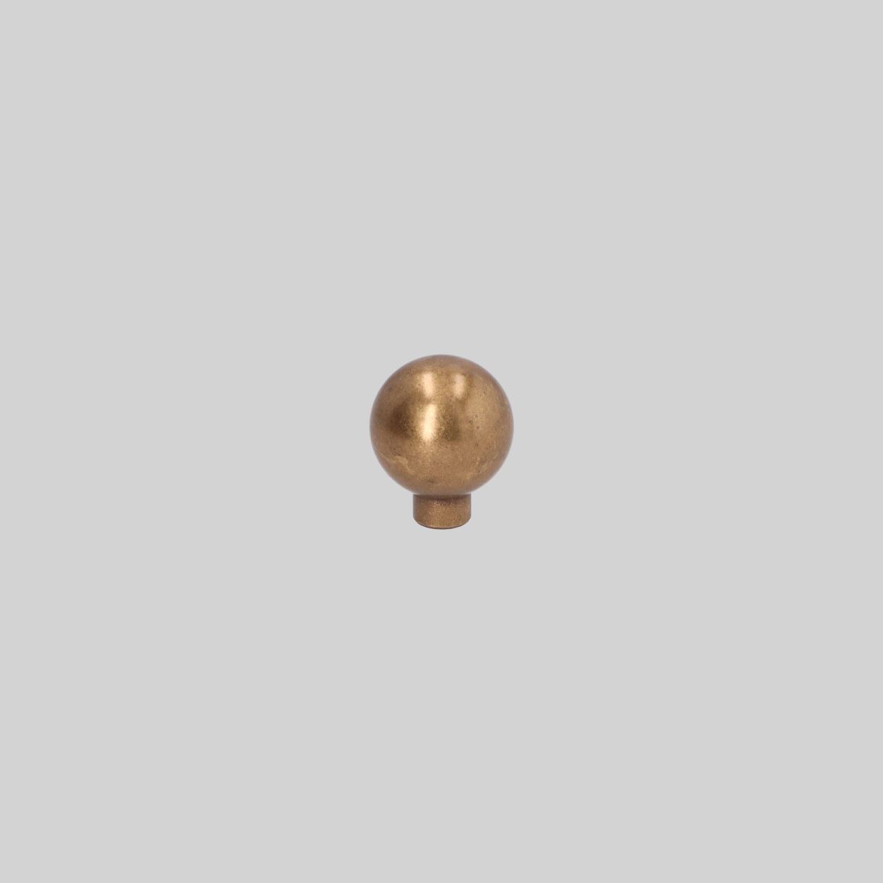 SAX-8817-2530-0-OAB ავეჯის სახელური სოკო OAB-ანტიკური 25*30mm ოქროსფერი