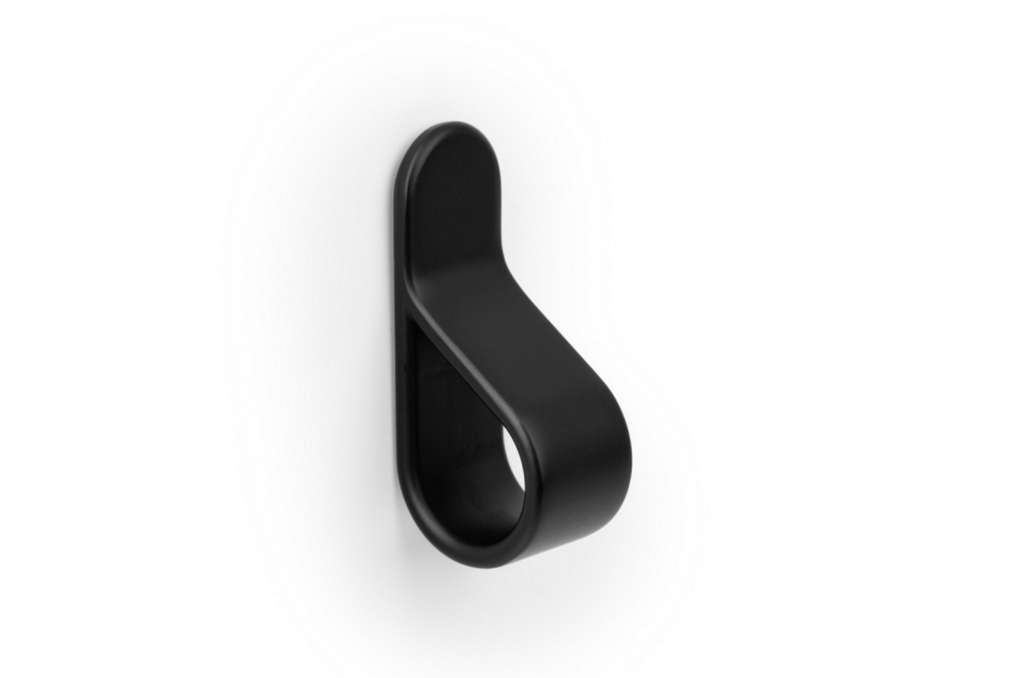 ავეჯის სახელური სოკო BELT - 22x63mm matt black knob VIEFE