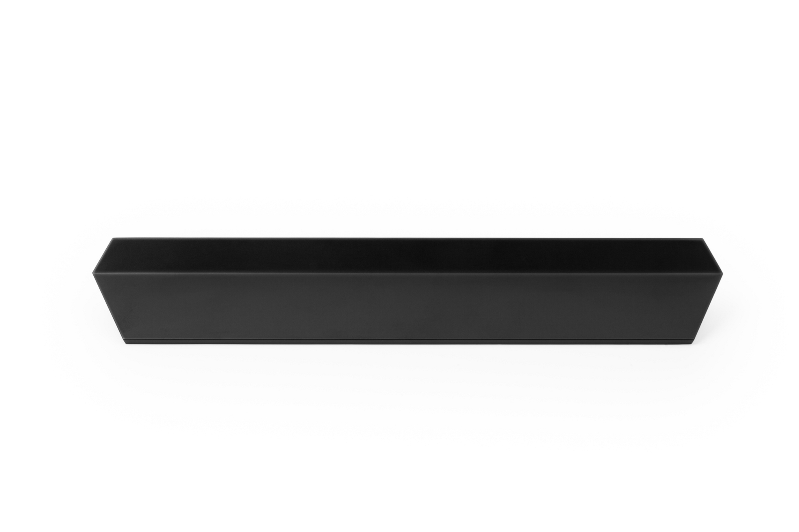 ავეჯის სახელური 160mm PLIE - CC160L210mm matt black pull VIEFE