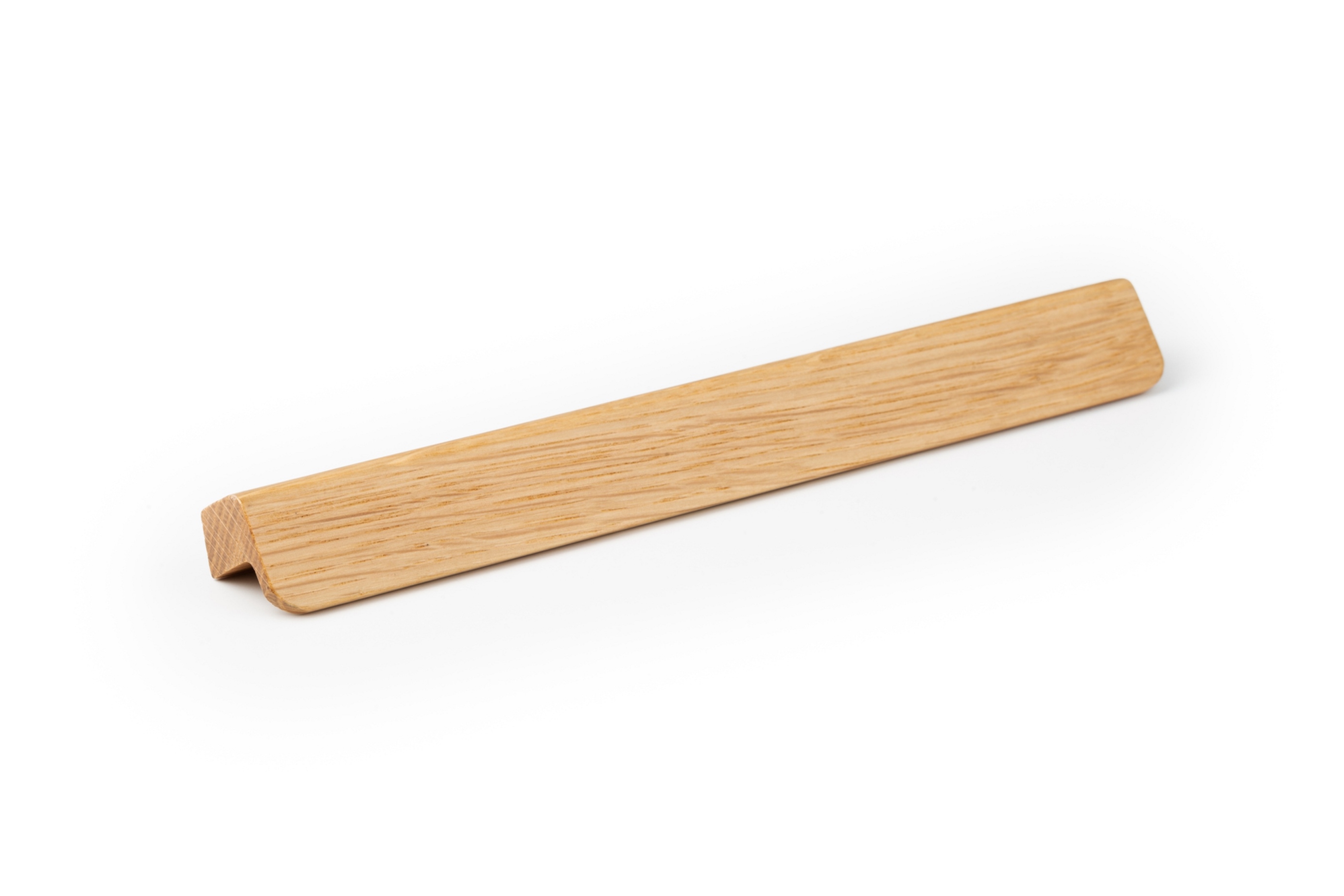 ავეჯის სახელური 32mm FLAPP - CC32L70mm oak wood pull VIEFE