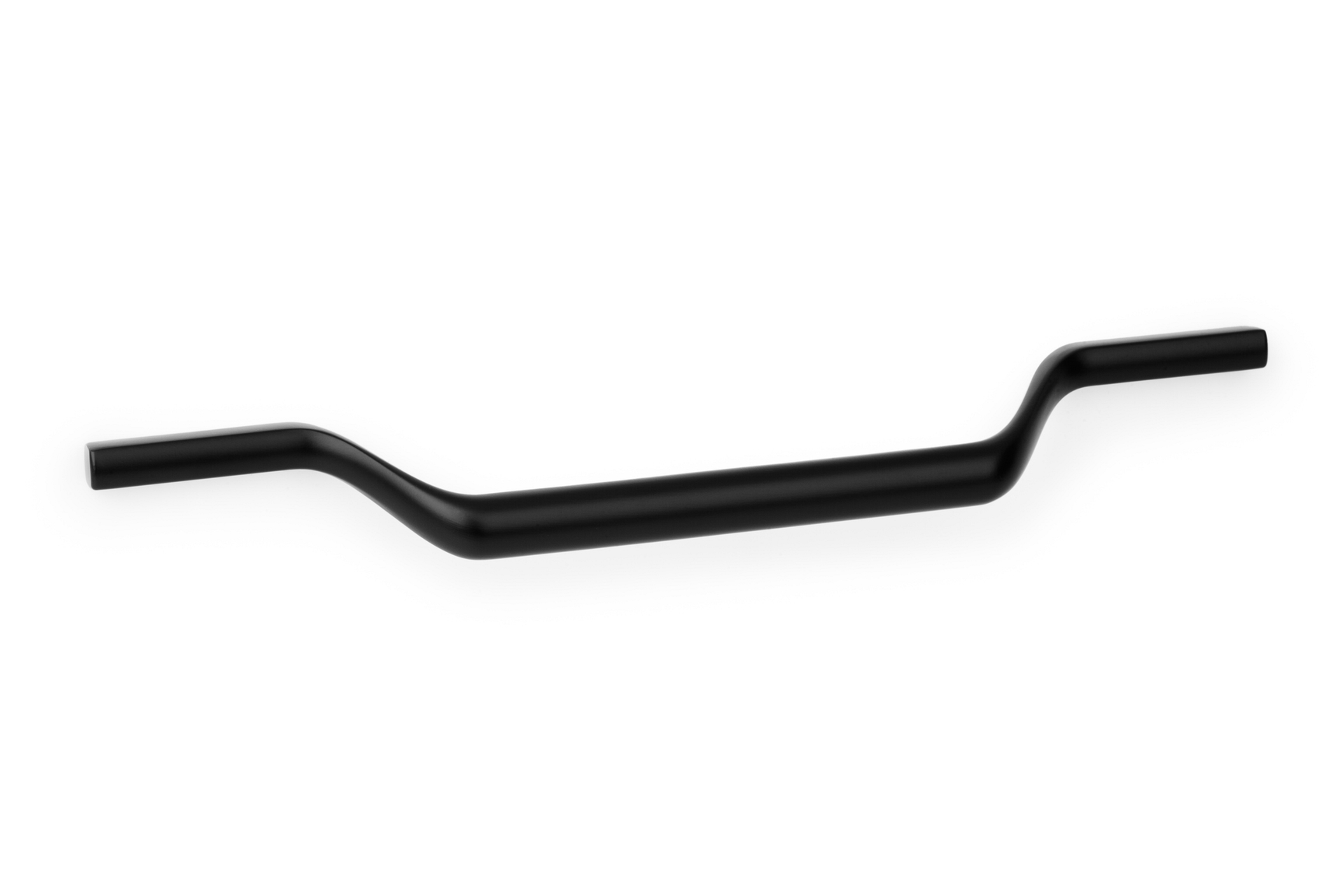 ავეჯის სახელური 160mm VALLEY - CC160L223mm matt black pull VIEFE