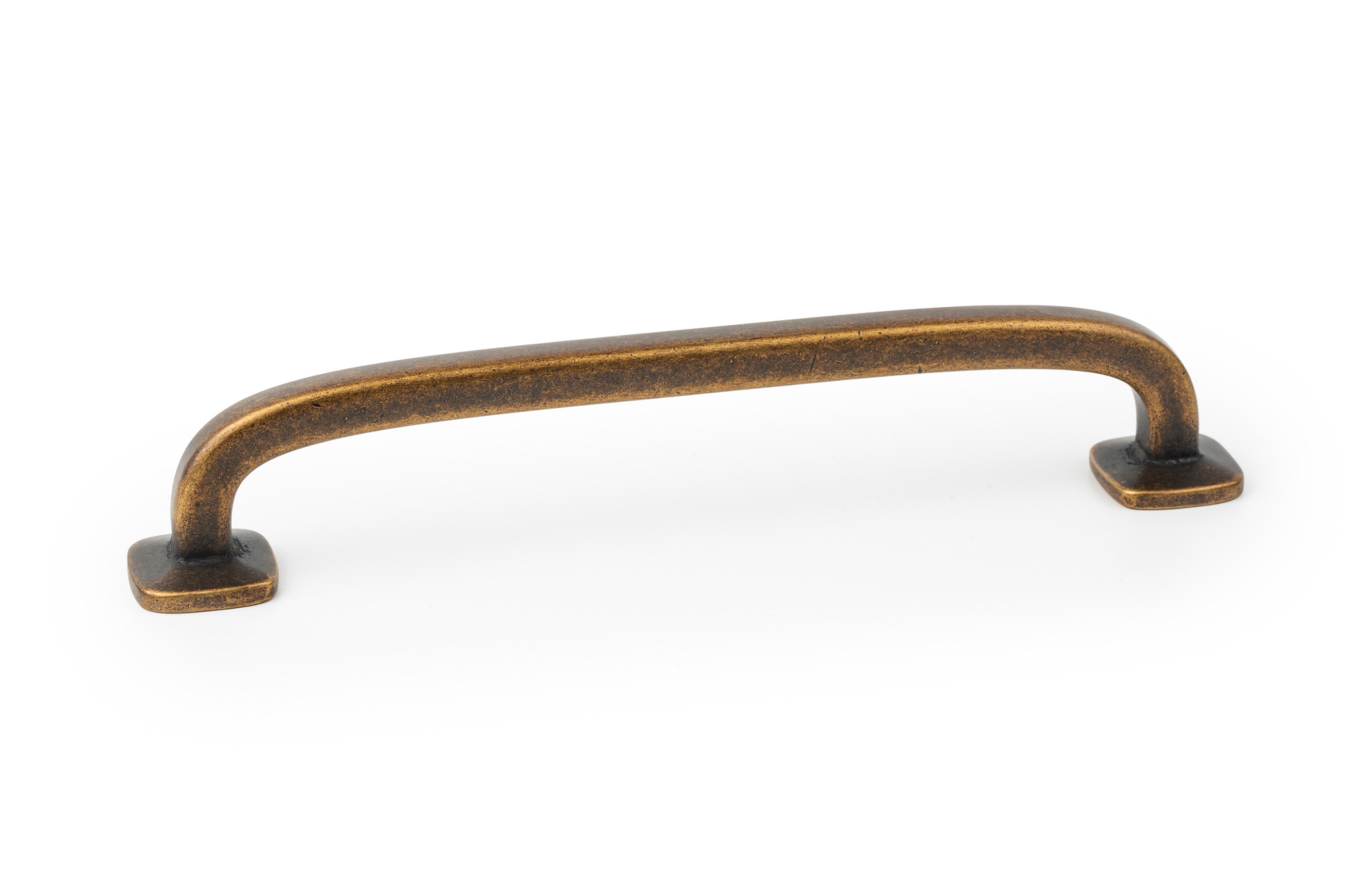 ავეჯის სახელური 160mm QUART BIG - CC160L183mm rustic brass pull VIEFE