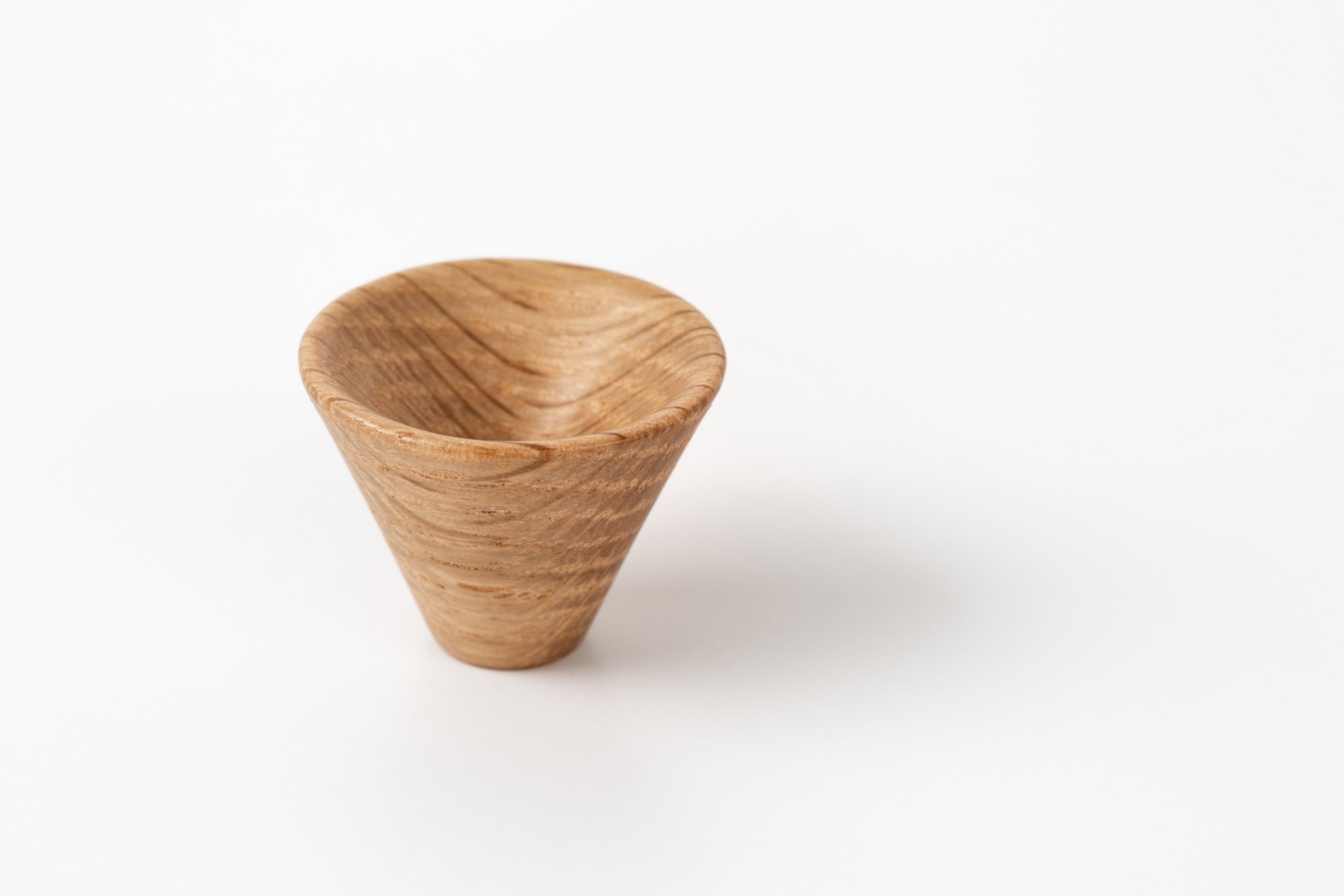 ავეჯის სახელური სოკო CONIC - D29mm oak wood knob VIEFE