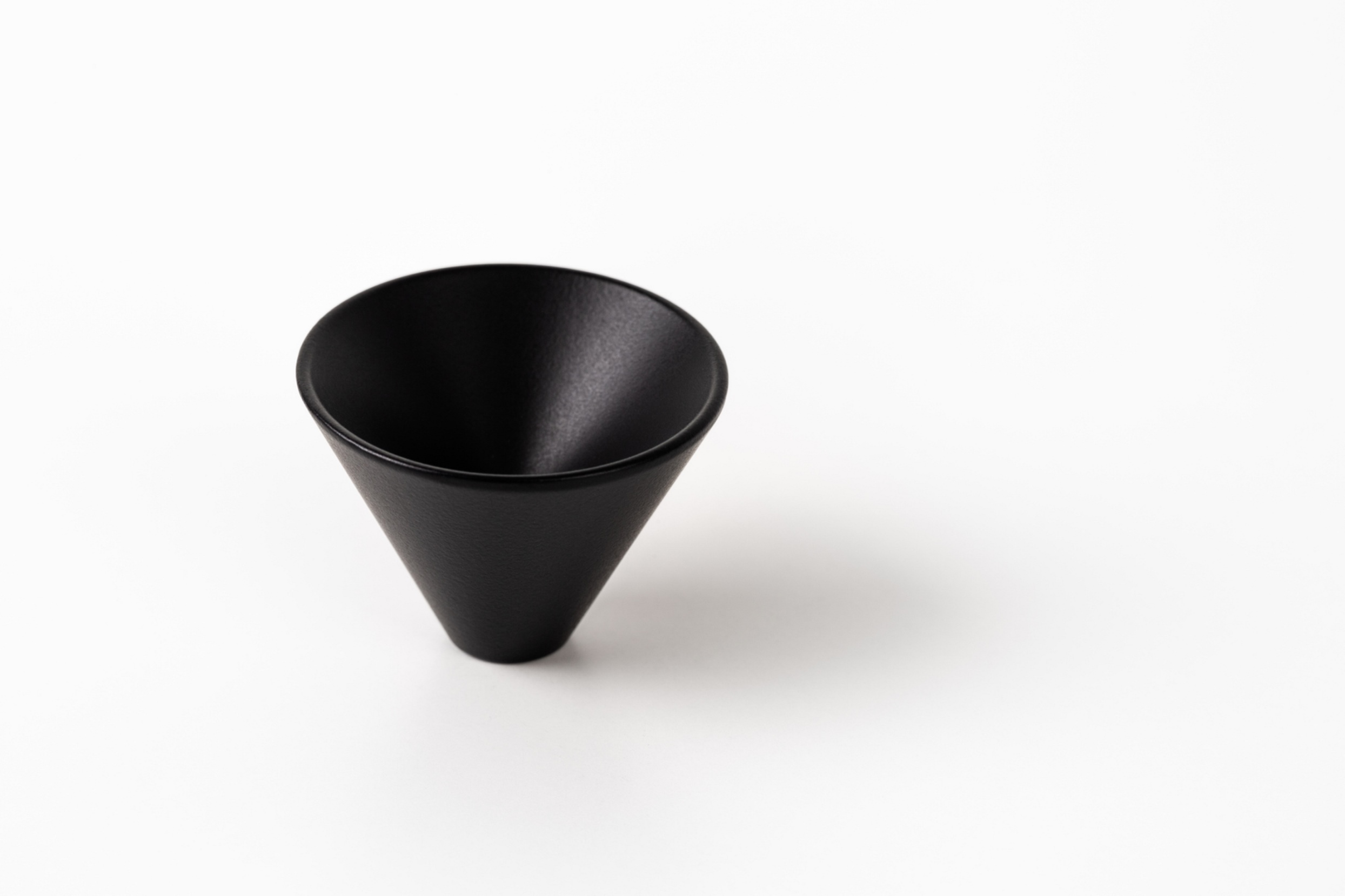 ავეჯის სახელური სოკო CONIC - D29mm matt black knob VIEFE