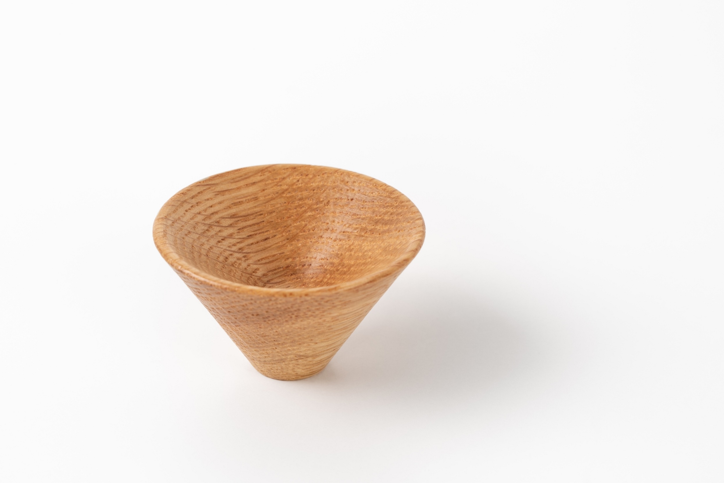 ავეჯის სახელური სოკო CONIC - D43mm oak wood knob VIEFE