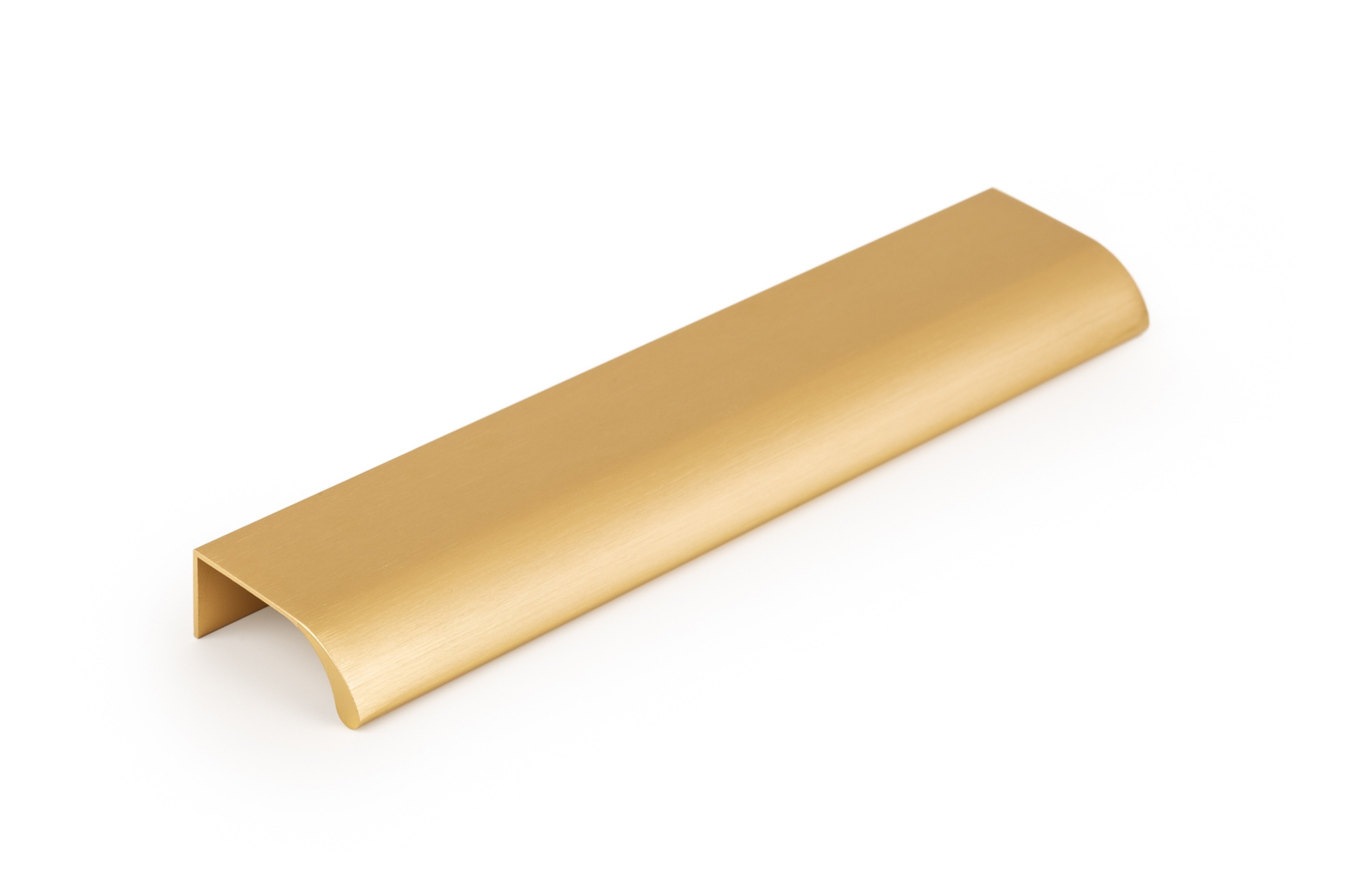ავეჯის სახელური ONA - CC256L350mm brush dark brass handle VIEFE