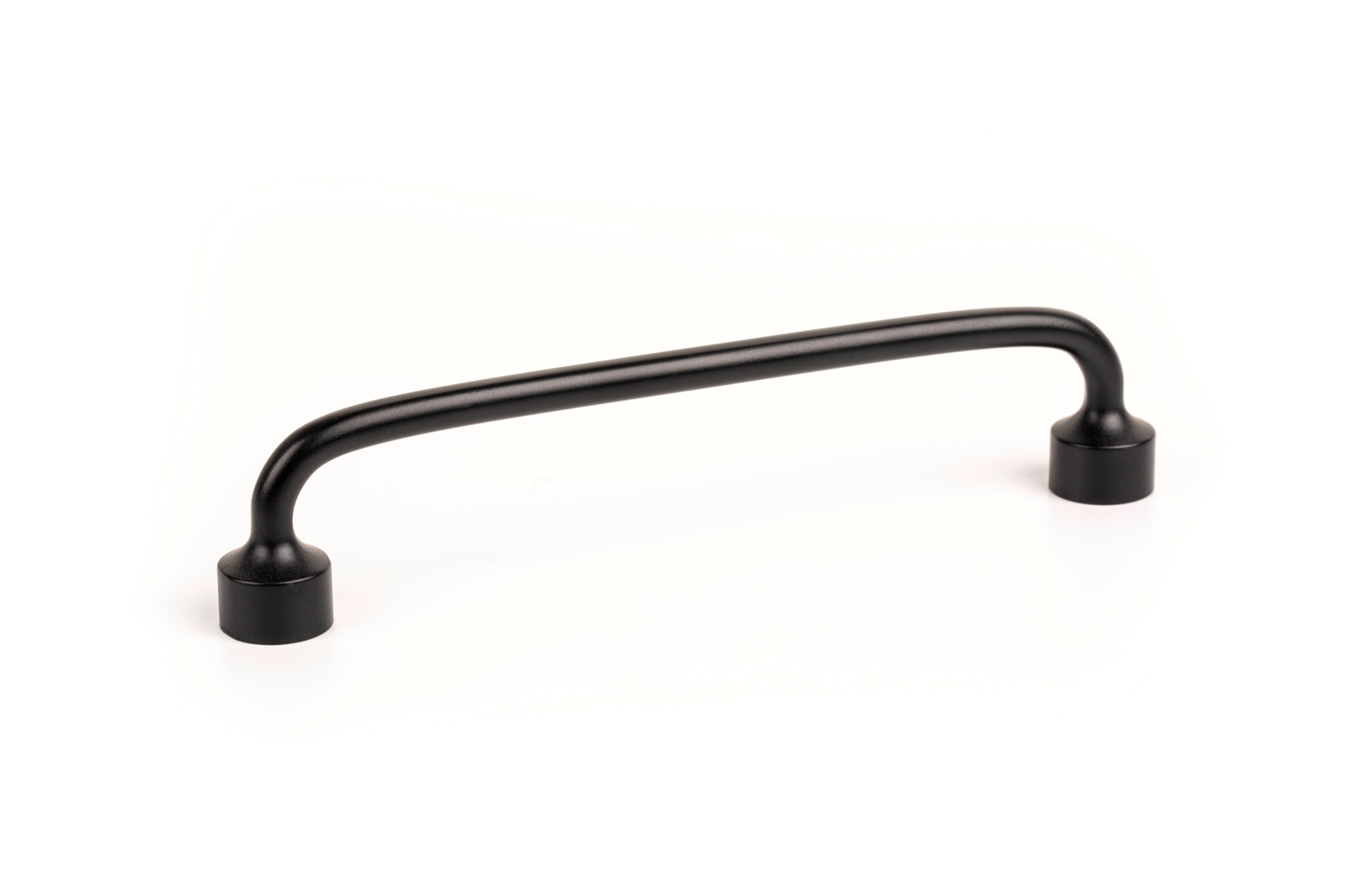 ავეჯის სახელური 192mm FLOID - CC192L208mm matt black handle VIEFE