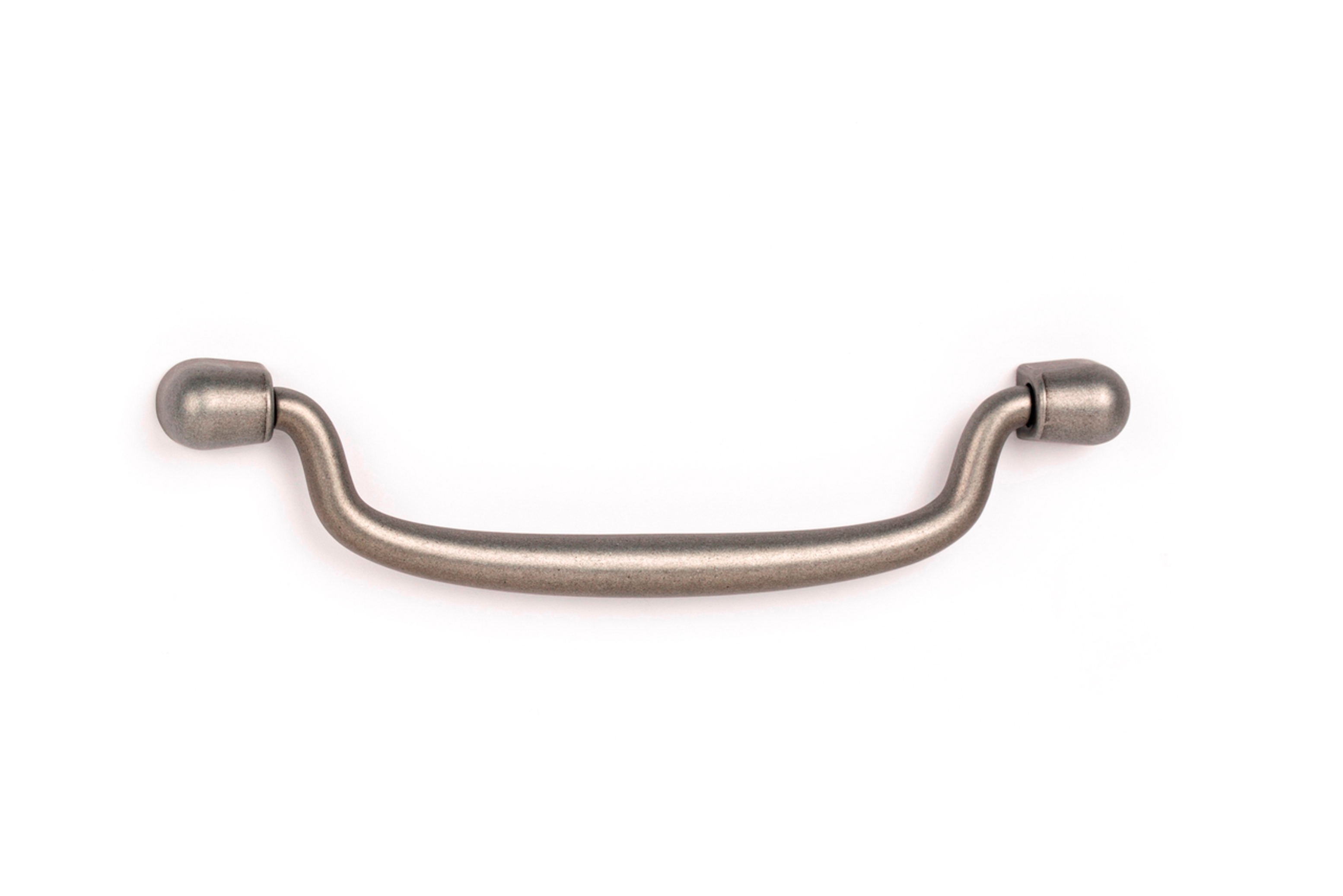 ავეჯის სახელური 128mm PENDANT - CC128L138 pewter handle VIEFE