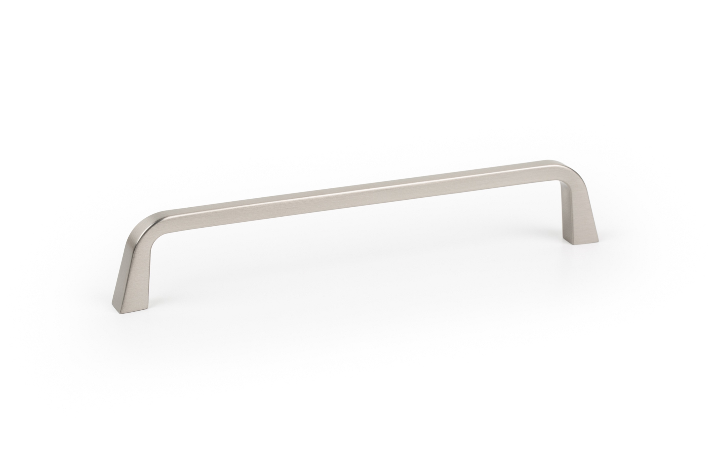 ავეჯის სახელური 160mm ESTE -CC160L171mm brushed nickel handle VIEFE