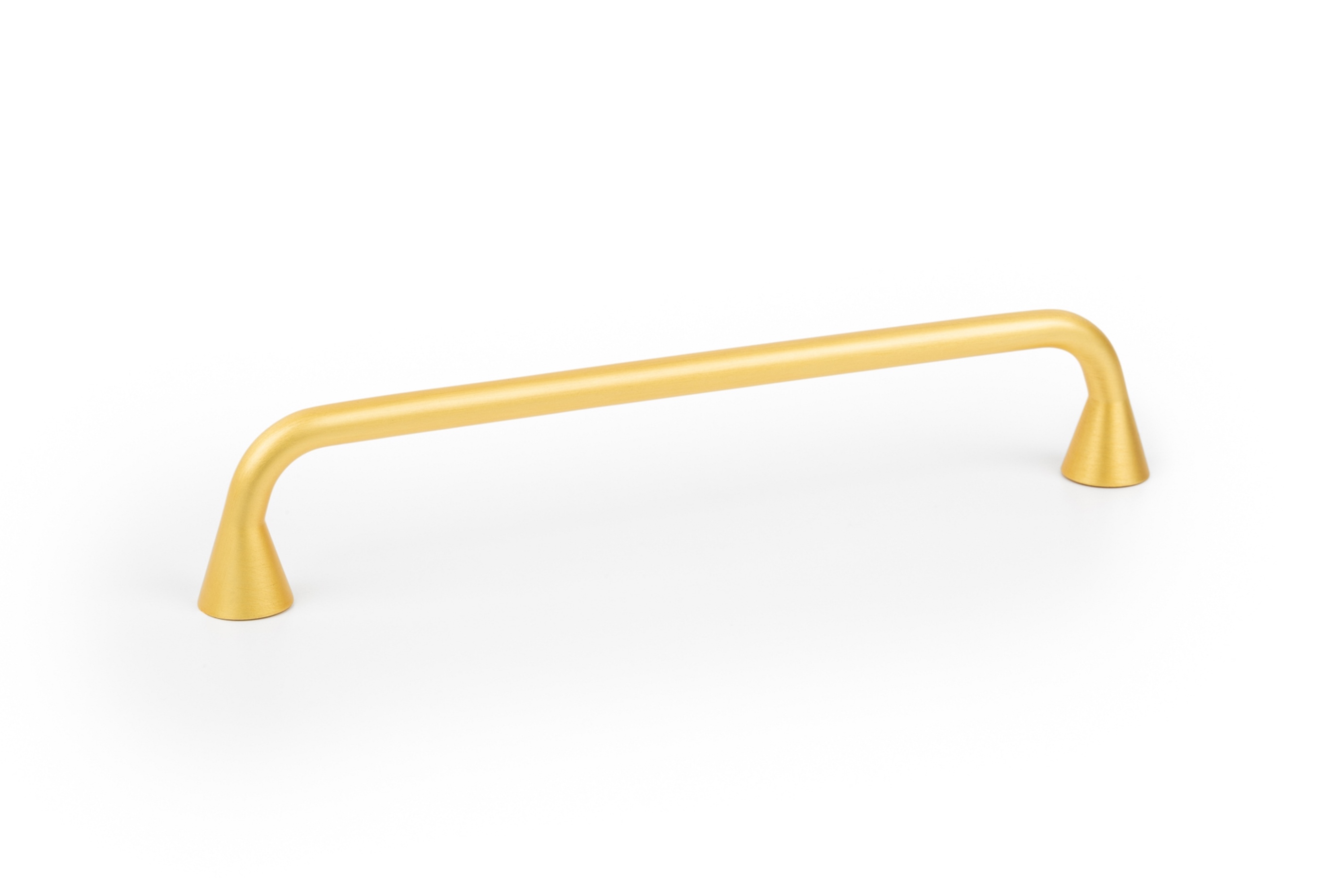 ავეჯის სახელური 160mm BELLA-CC160L176mm brushed gold handle VIEFE
