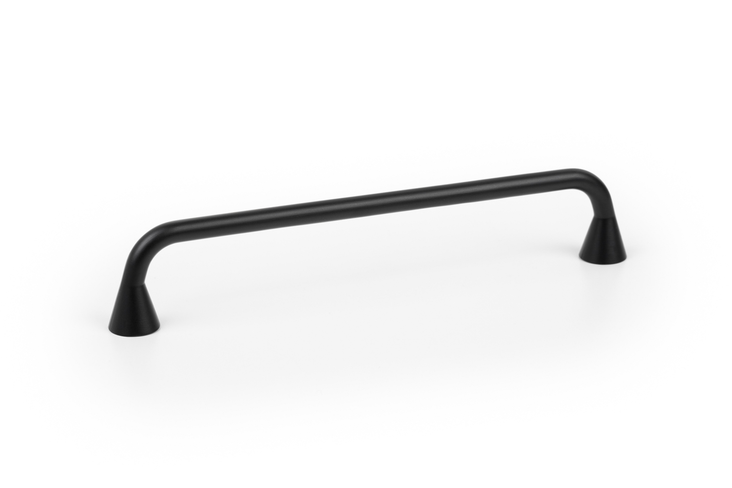 ავეჯის სახელური 160mm BELLA-CC160L176mm matt black handle VIEFE