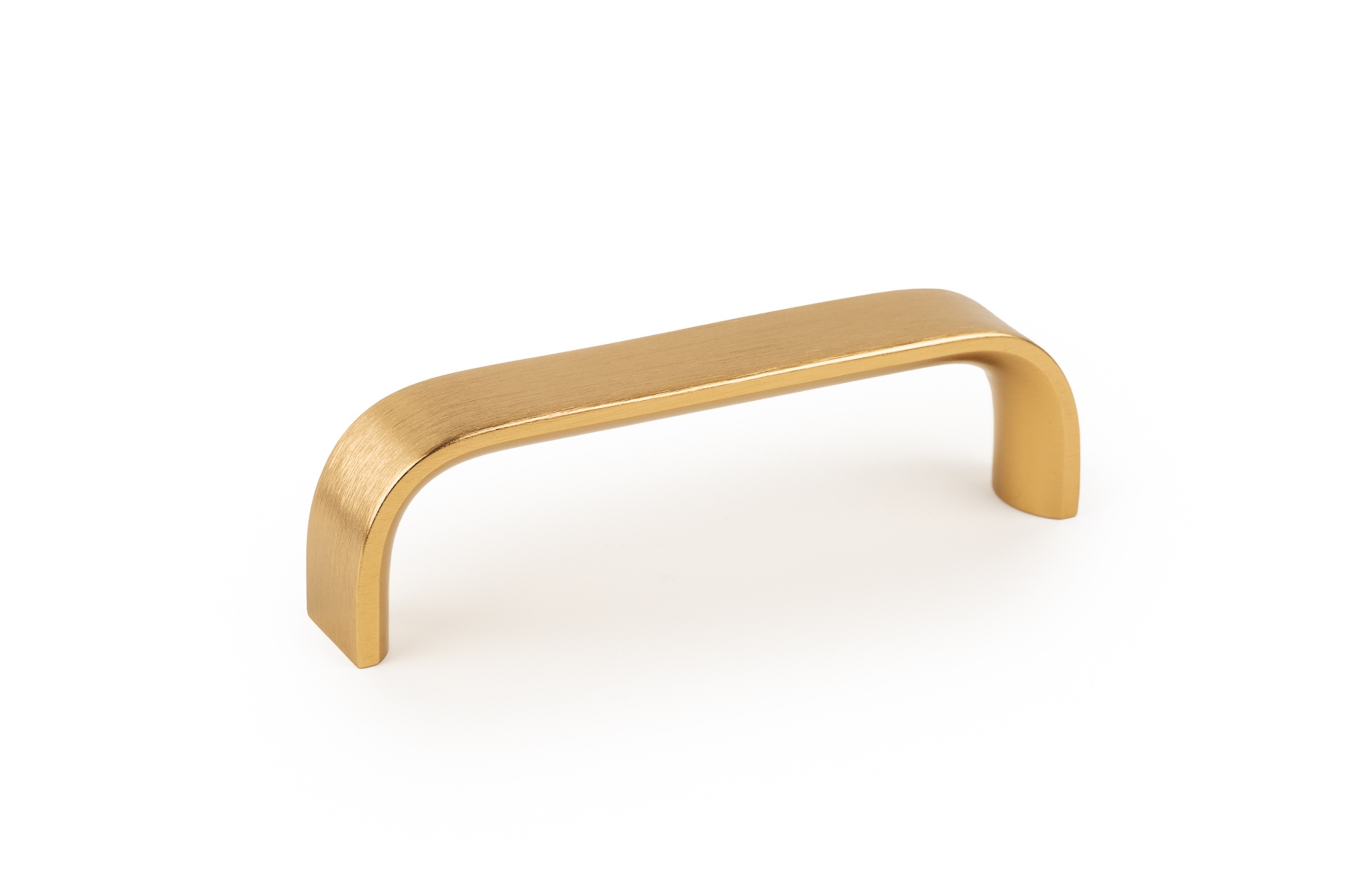 ავეჯის სახელური 160mm SENSE MINI - CC160L167mm Brushed dark brass handle VIEFE