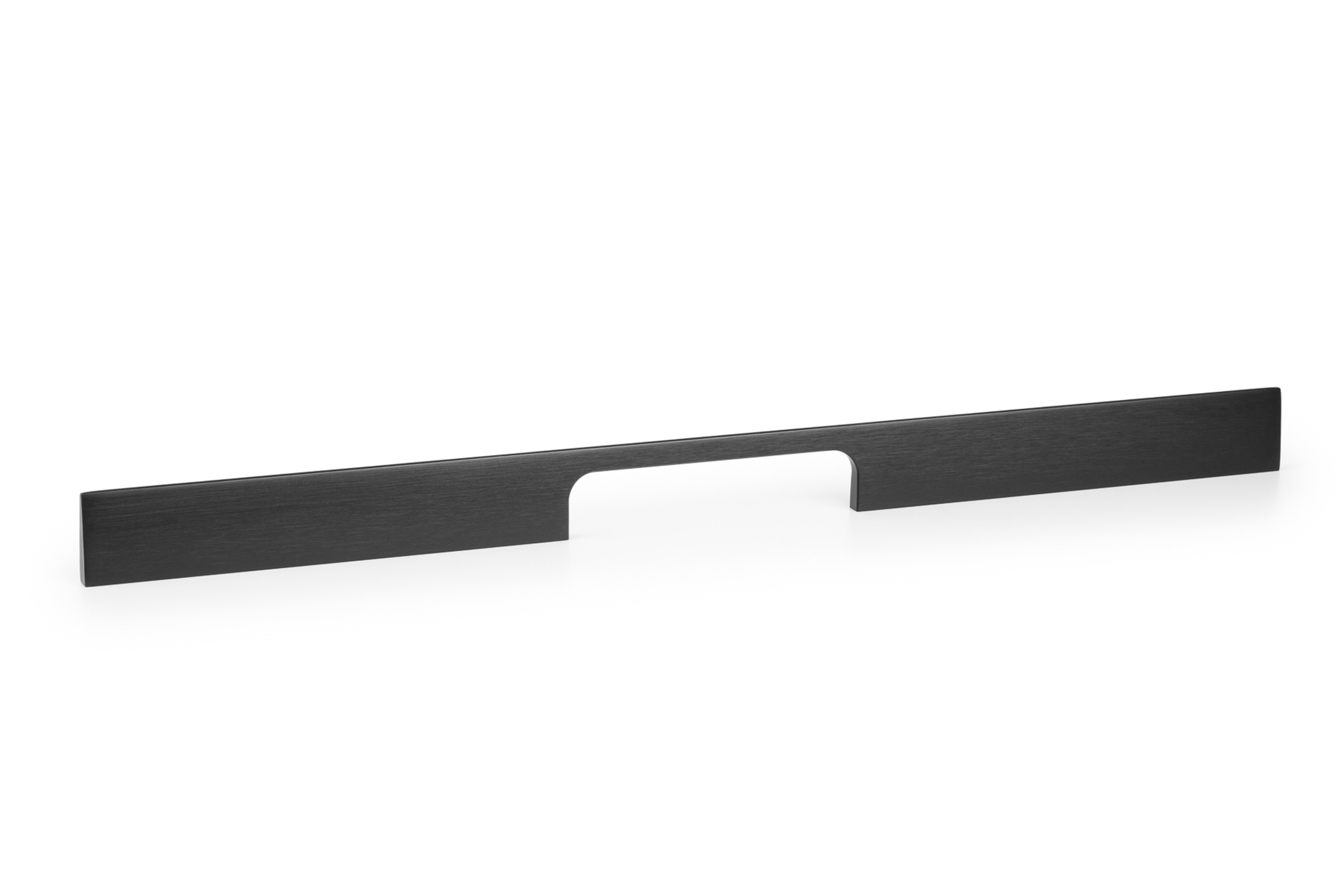ავეჯის სახელური 160-448mm PEAK - CC160-448L500mm brushed black handle VIEFE