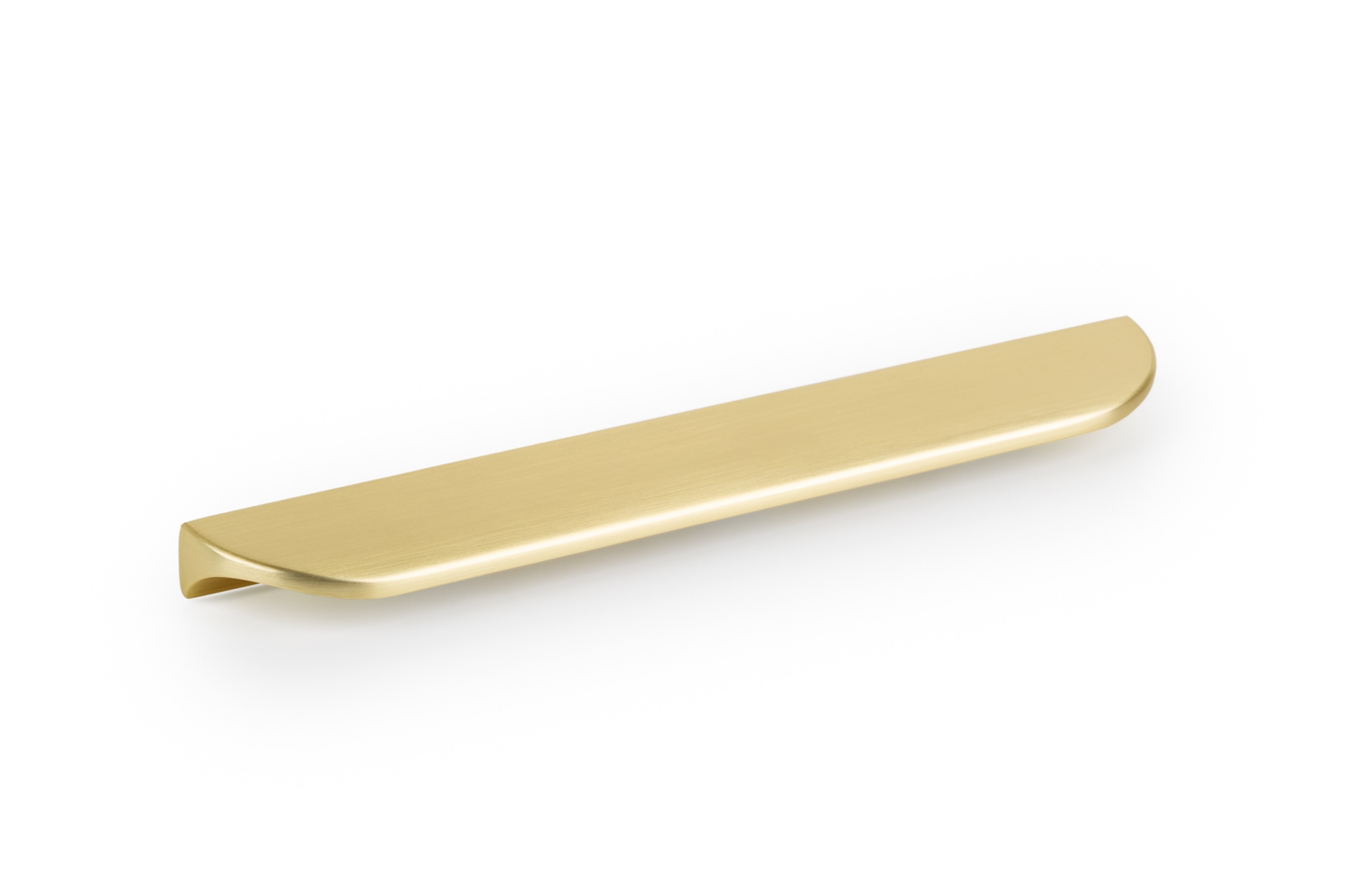ავეჯის სახელური 32mm NICK - CC32L50mm brushed brass knob VIEFE