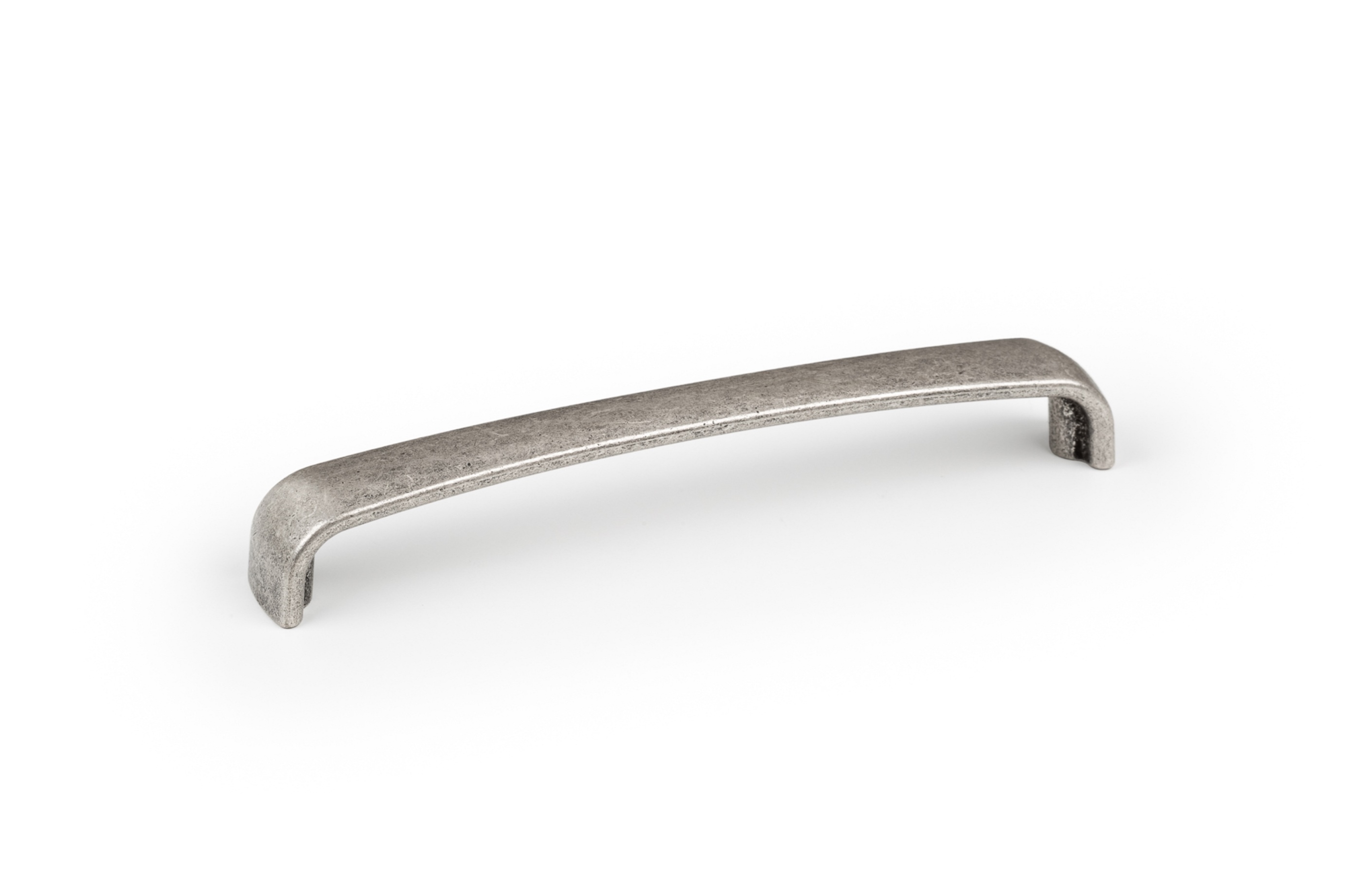 ავეჯის სახელური 128mm ORION - CC128L135mm antique silver handle VIEFE