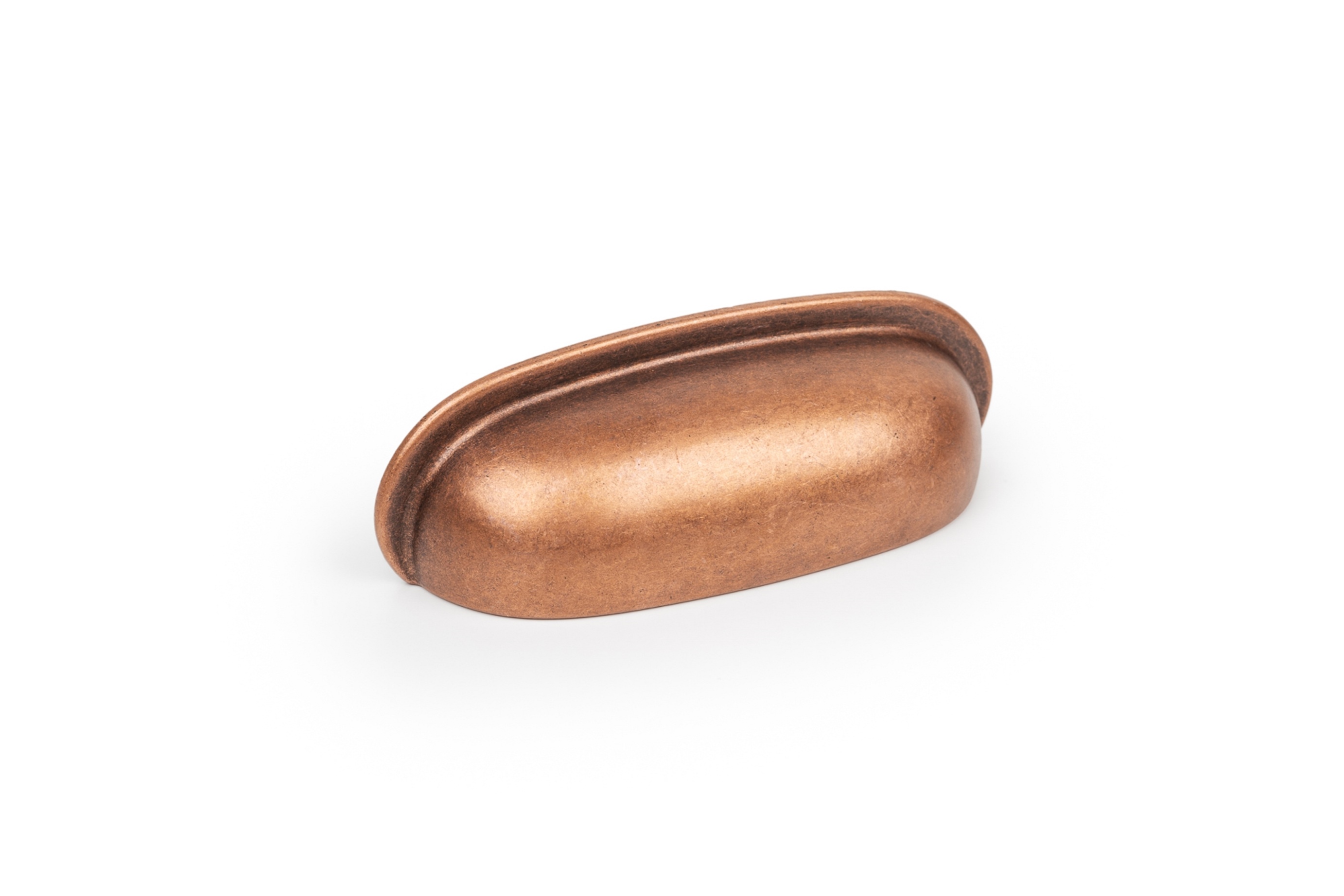 ავეჯის სახელური 64mm AURA - CC64L87mm antique copper cup pull hdle VIEFE