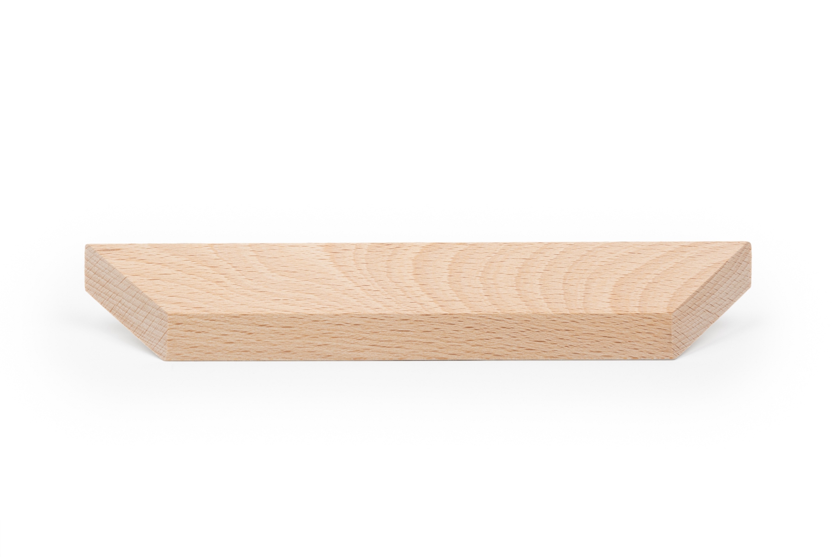 ავეჯის სახელური 160mm BARCCO - CC160L200mm "raw" beech knob VIEFE