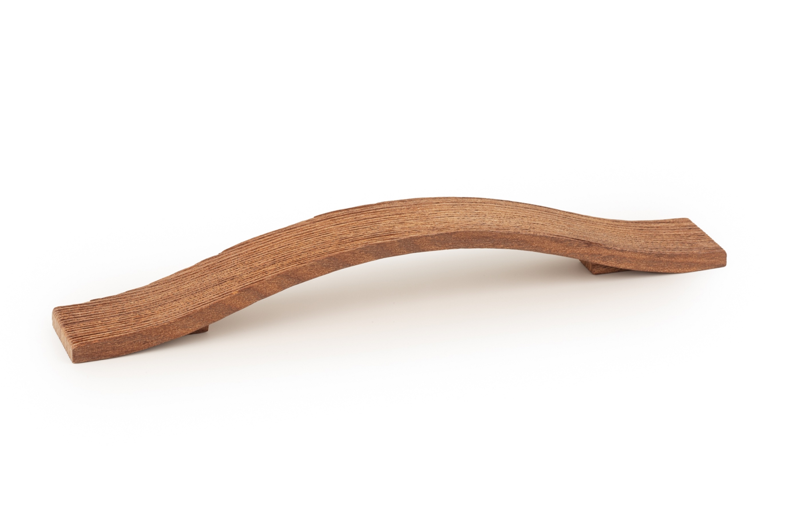 ავეჯის სახელური 160mm CALIN - CC160L240mm handle brown brush VIEFE