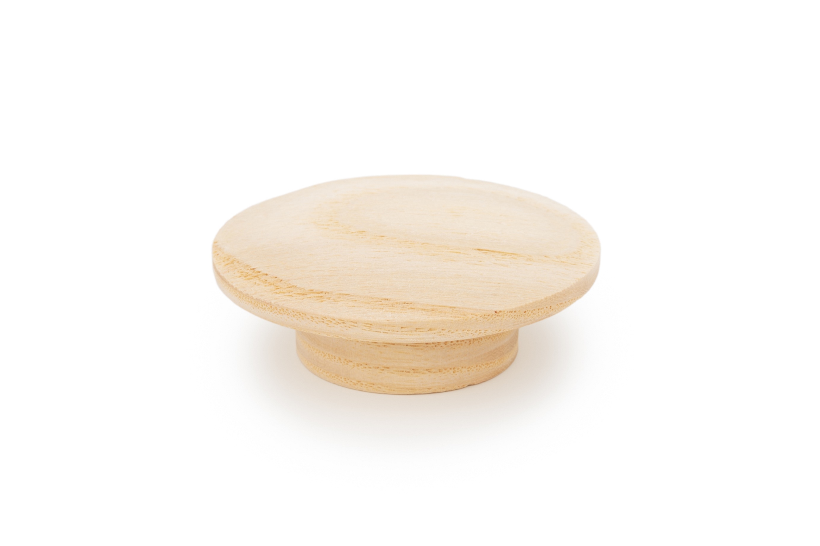 ავეჯის სახელური სოკო ECHO - D60mm knob RAW brush VIEFE