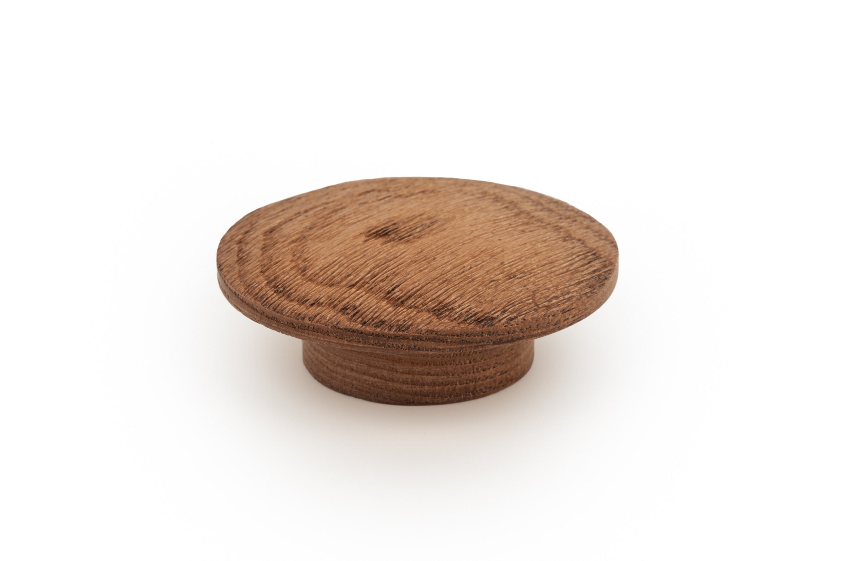 ავეჯის სახელური სოკო ECHO - D60mm knob brown brush VIEFE