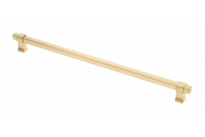 GZ-IMPERIAL-320-18 ავეჯის სახელური L=320mm დაკაწრული ოქრო GTV