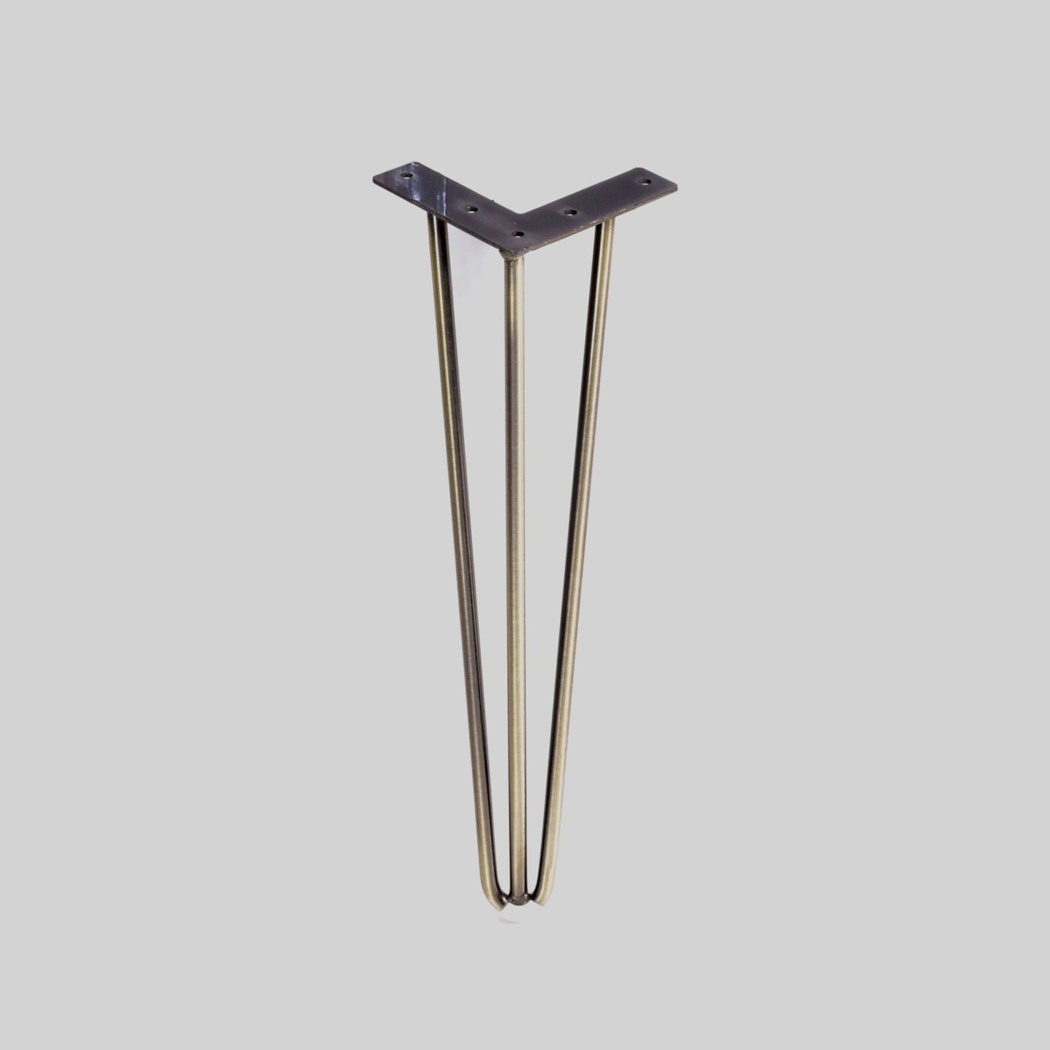 ავეჯის ფეხი 3 მილზე ანტიკური, მილი:10mm. H=300mm TM-SFL-5