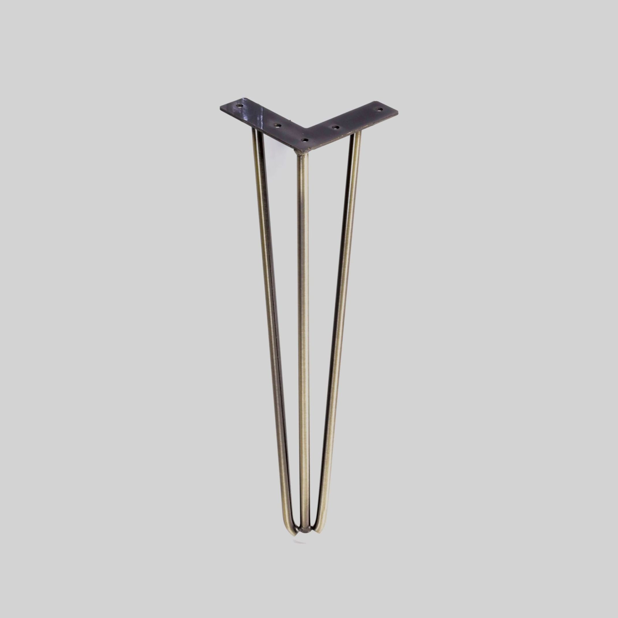 ავეჯის ფეხი 3 მილზე ანტიკური, მილი:10mm. H=400mm TM-SFL-5
