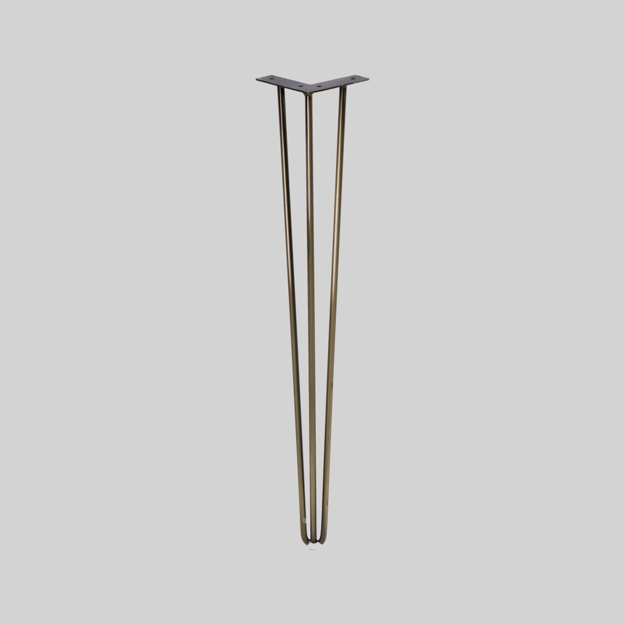 ავეჯის ფეხი 3 მილზე ანტიკური, მილი:10mm. H=720mm TM-SFL-5