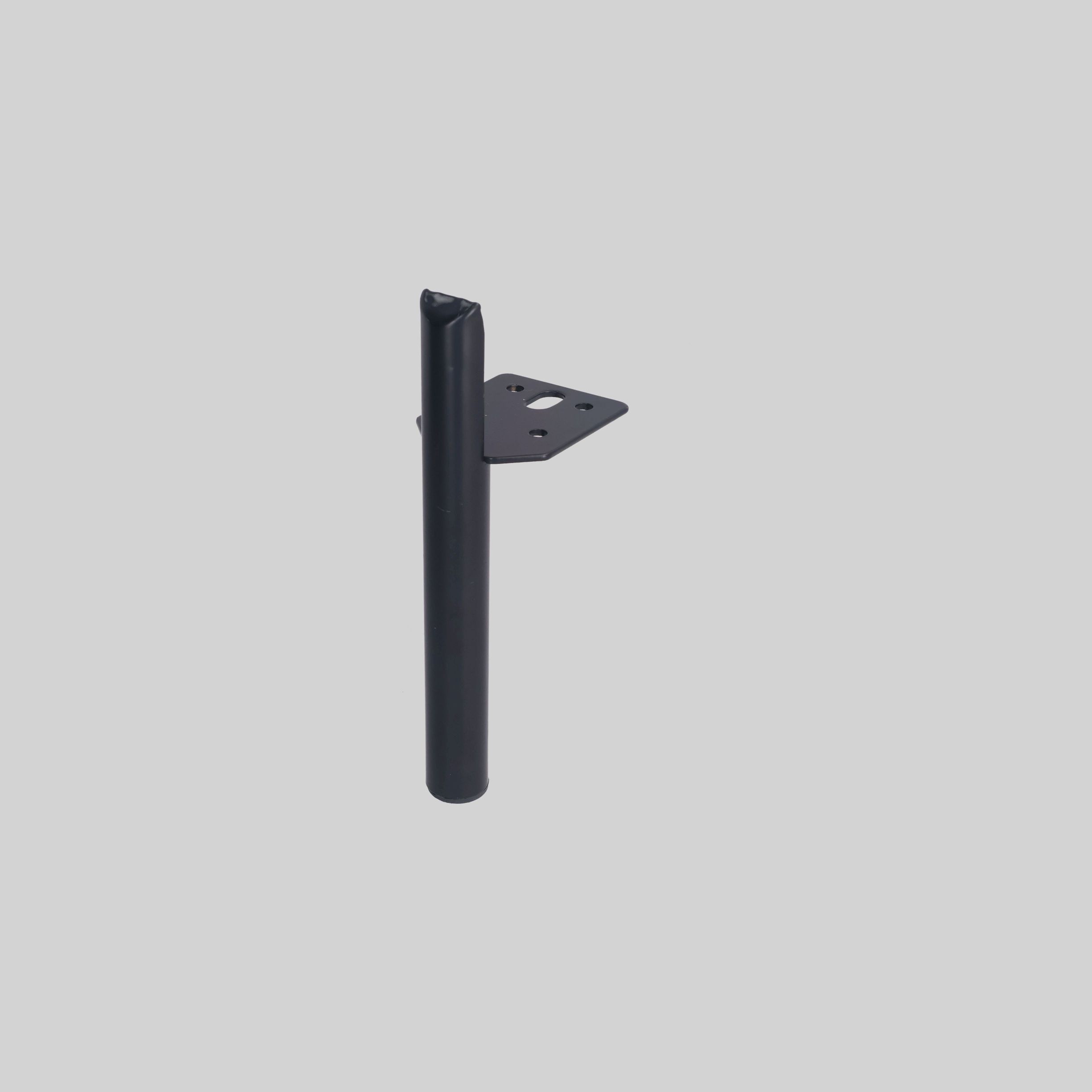 ავეჯის ფეხი შავი H=180mm TM-SFL-2