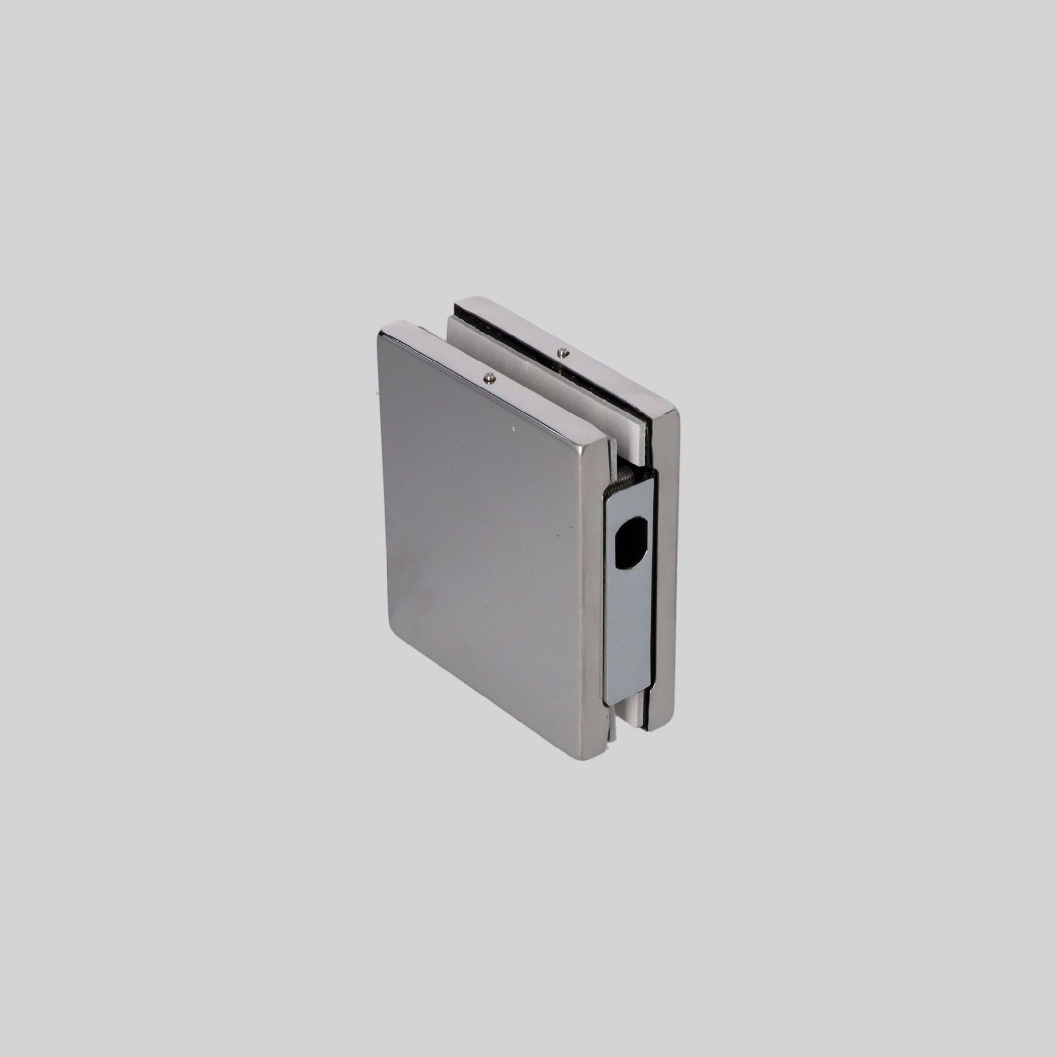 შუშის კარის საკეტი PSS-ქრომი 85*100mm T=0.8mm SUS304 TM-M032K